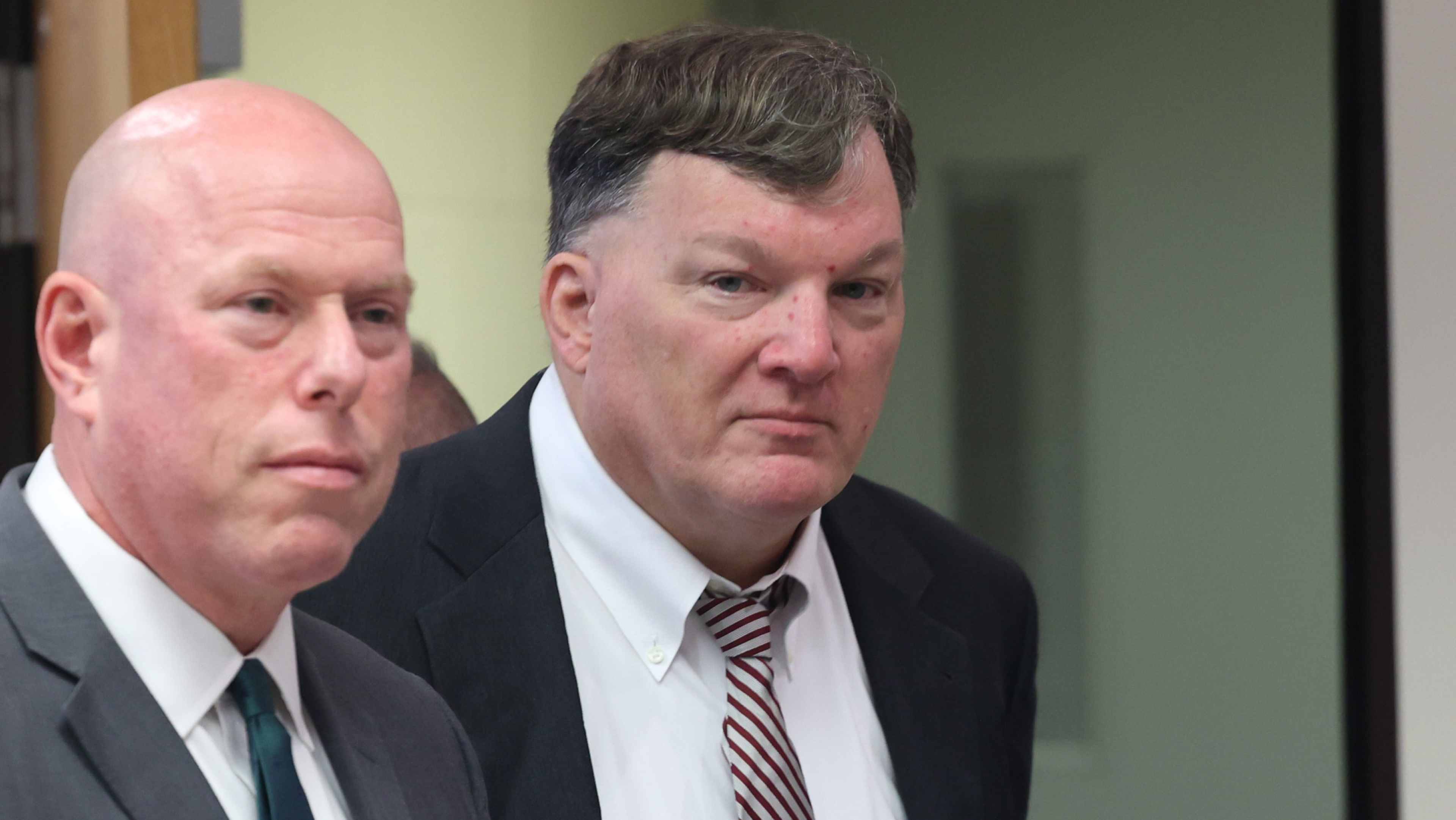 Accused Serial Killer Max Heuermann Returns To Court For A Hearing