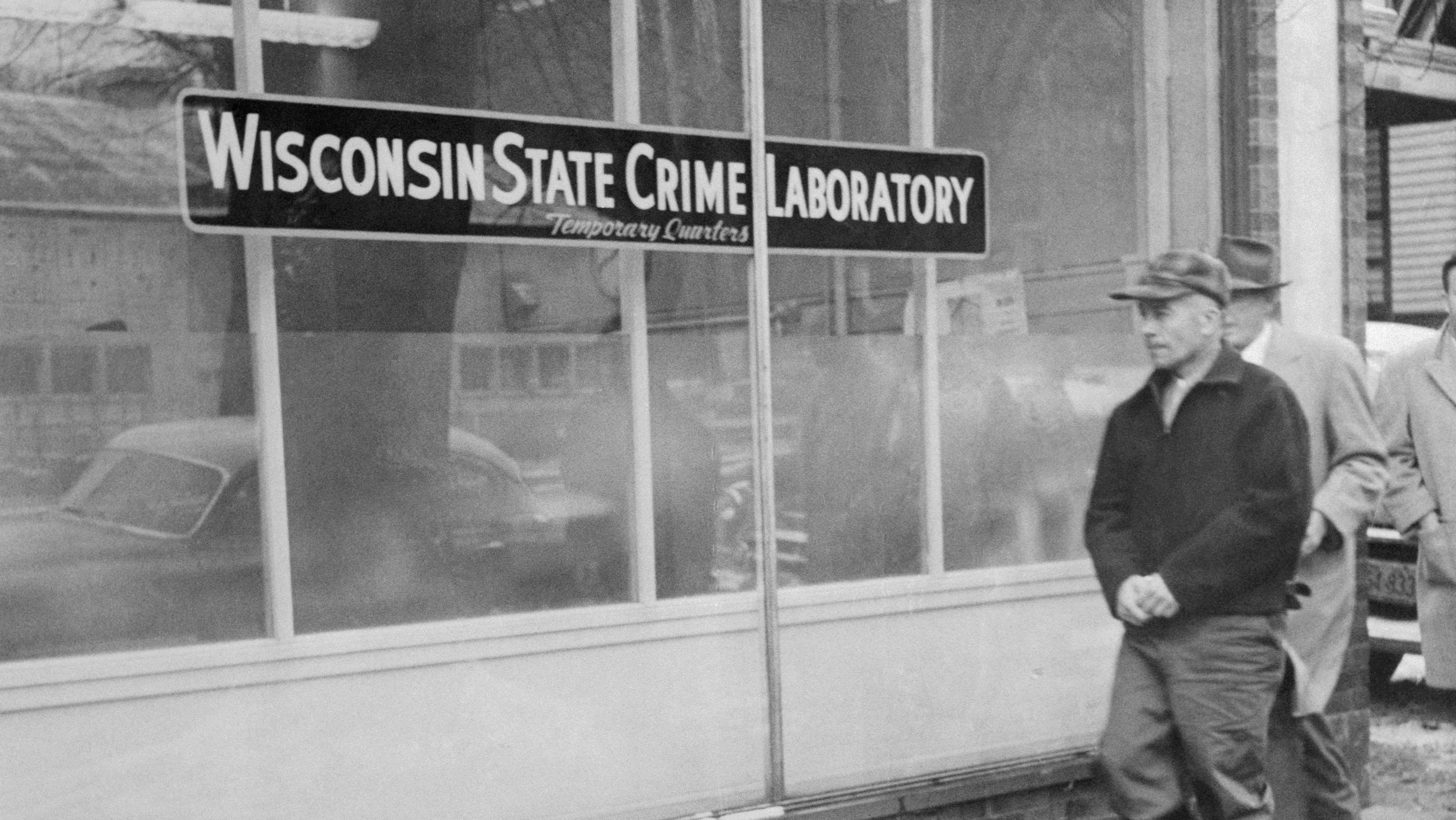 Edward Gein on his Way to Take a Lie Detector Test