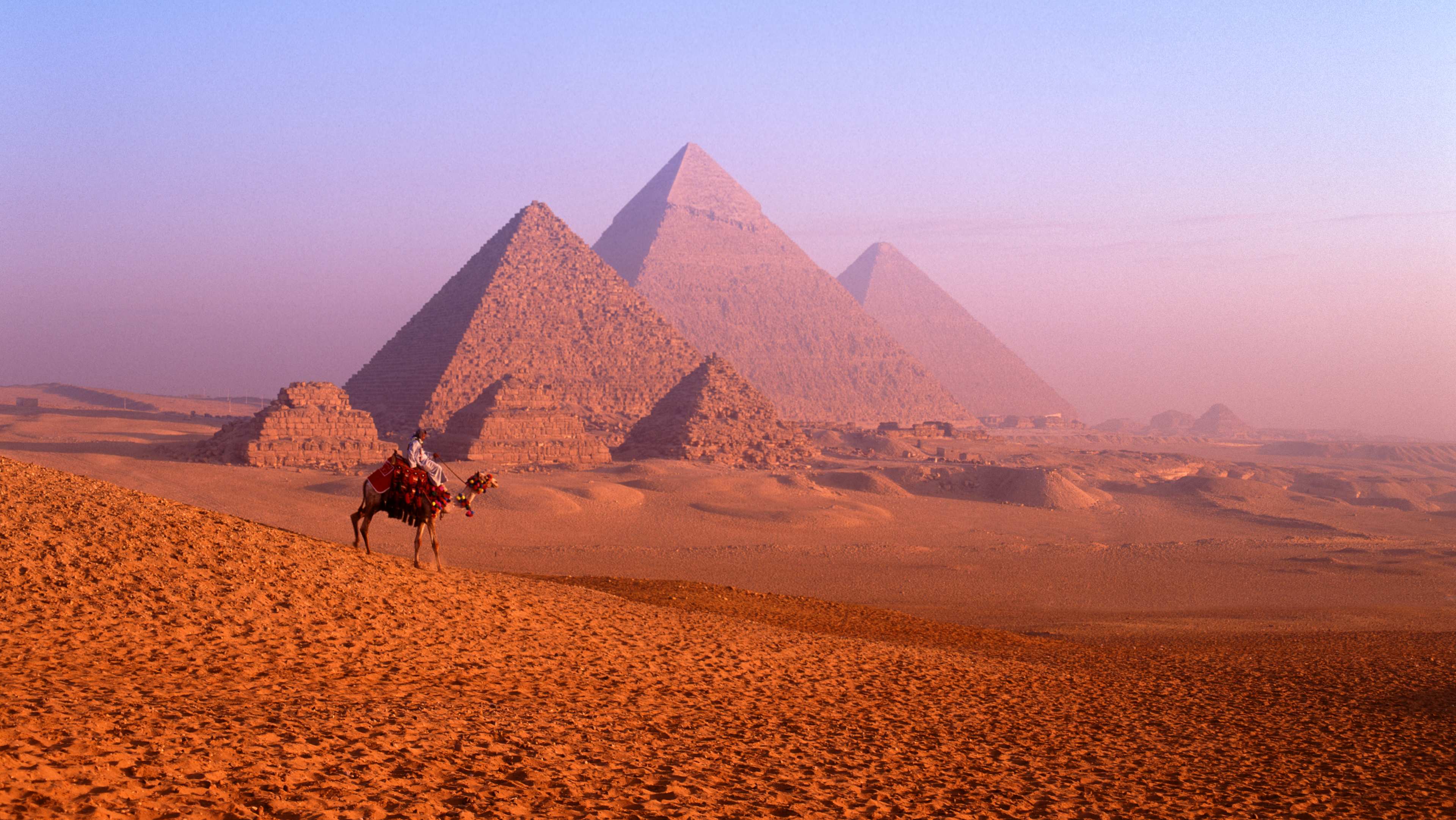 Pyramids of Giza, Egypt