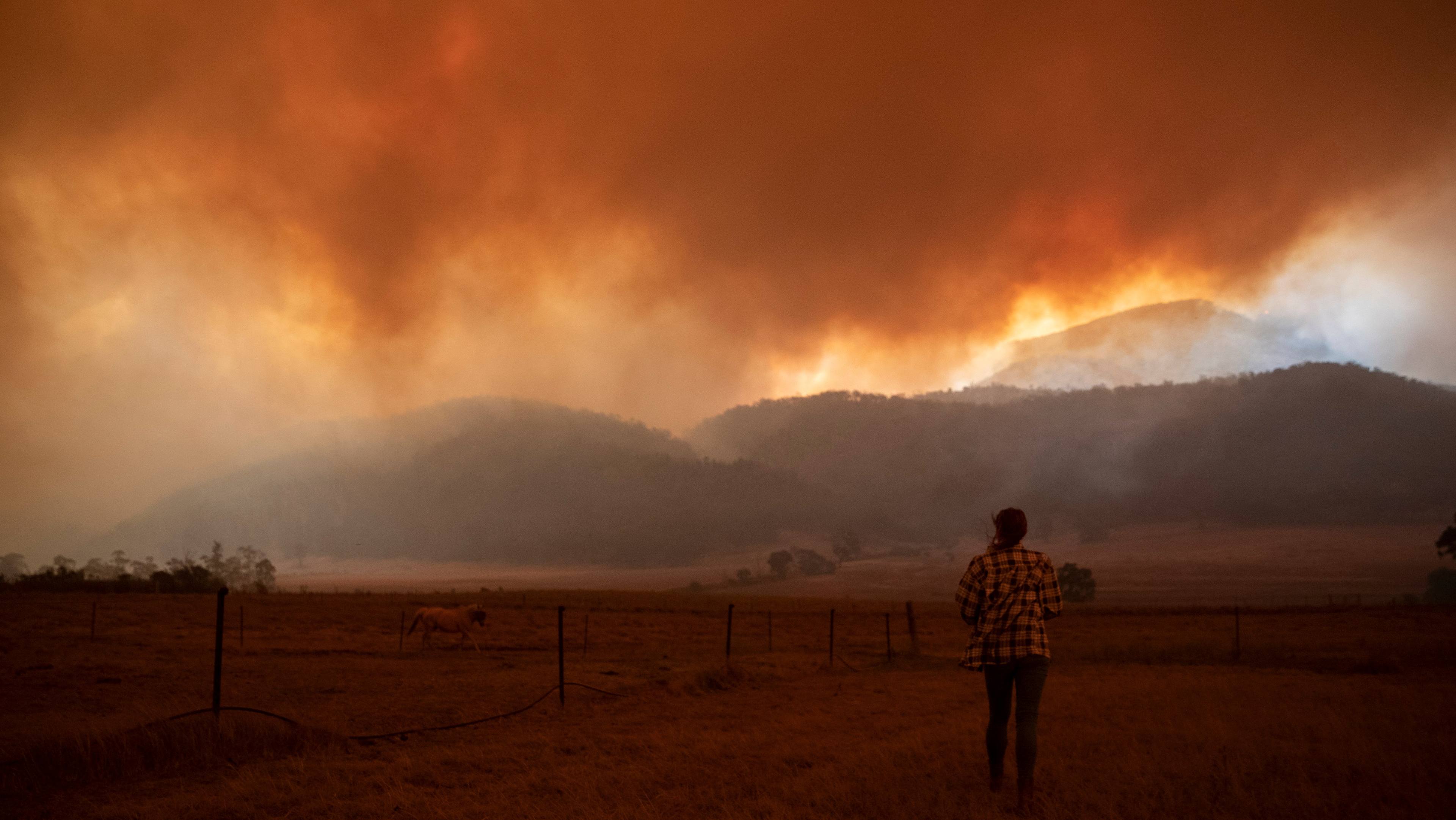 Australian fires 2020