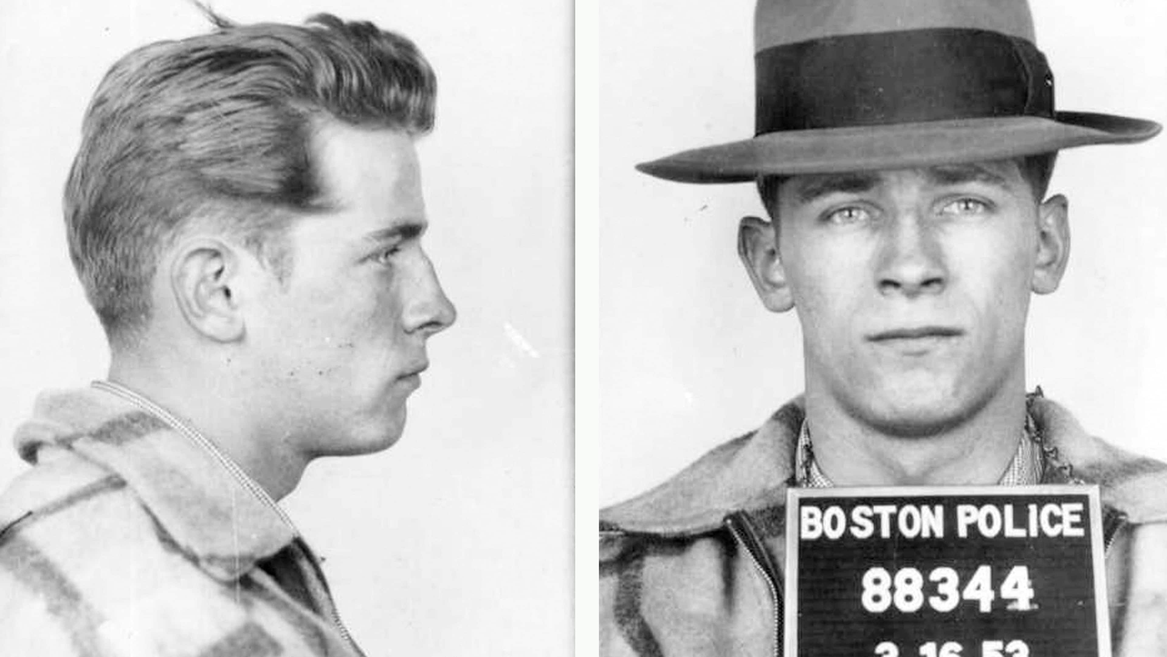 Whitey Bulger 1953 mugshot