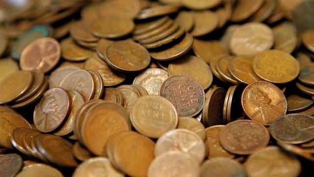 penny, money, currency