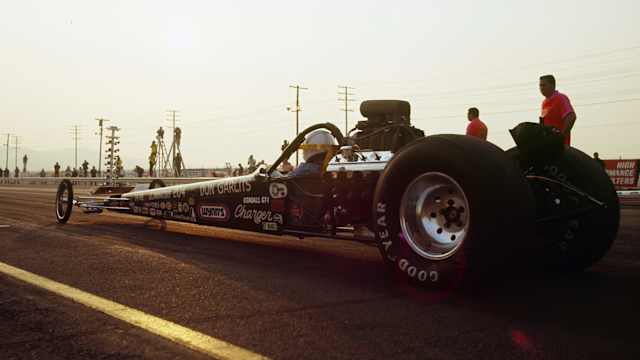 Driver Don Garlits, 1971