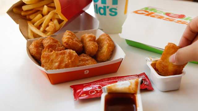 Chicken Nuggets Were Invented in a Laboratory