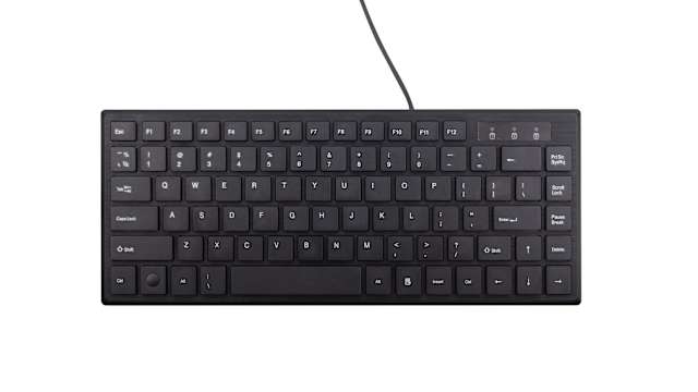 black pc keyboard, keyboard is very useful tool for personal computer, it is necessary to write words
