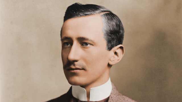 circa 1910: Italian physicist and inventor Guglielmo Marconi (1874 - 1937), who developed wireless communication. (Photo by Stock Montage/Stock Montage/Getty Images)