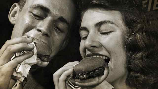 History of Hamburgers