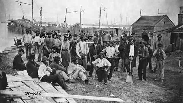 Former enslaved people, Juneteenth