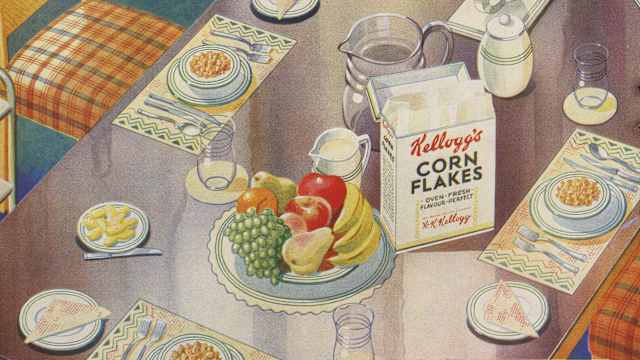 The History of Kellogg's Breakfast Cereal