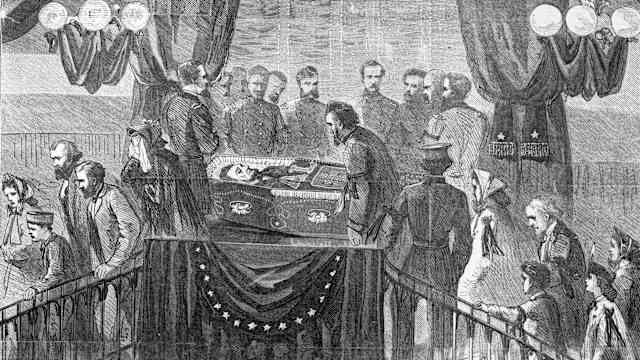Abraham Lincoln’s Funeral Train: How America Mourned for Three Weeks