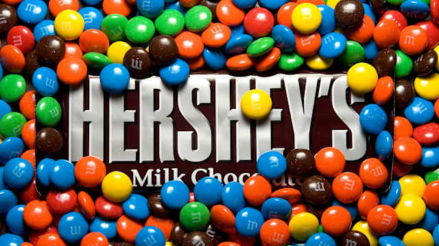 M&M's and Hershey