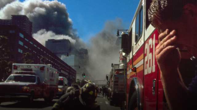 The Firefighters of 9/11