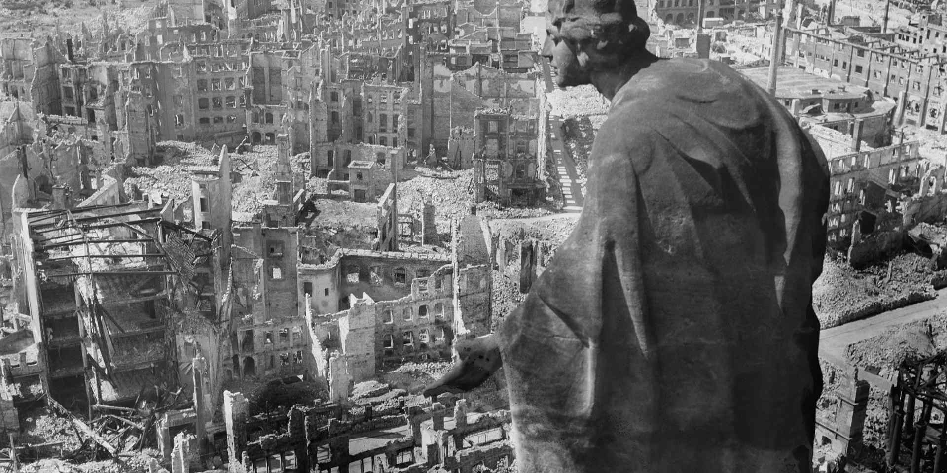 The bombing of Dresden