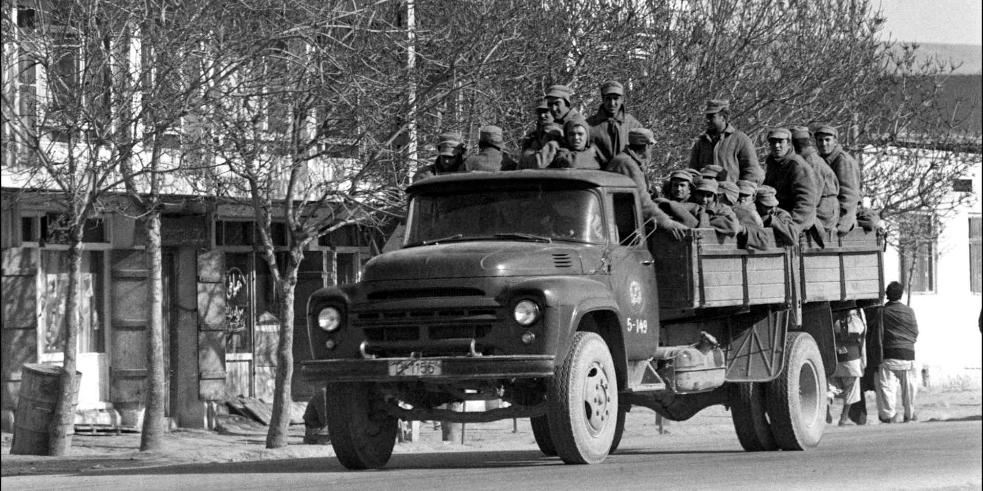 Soviet Union invades Afghanistan