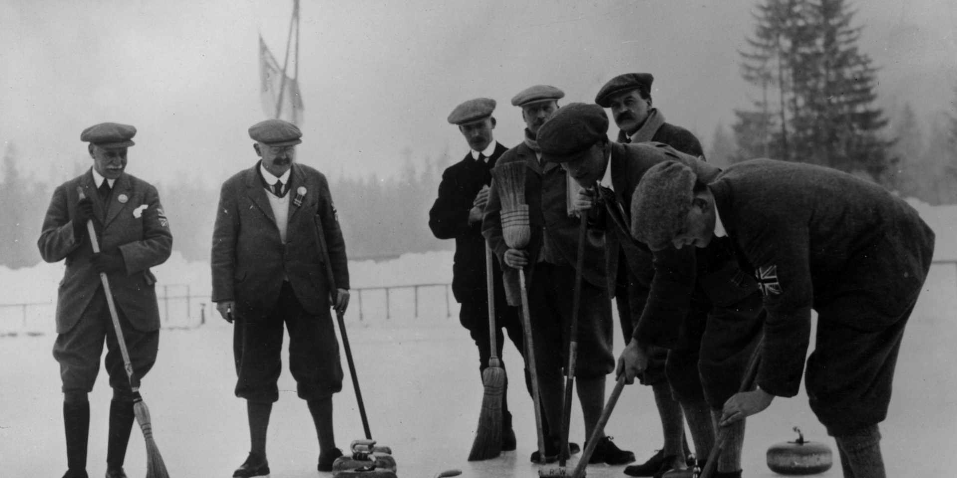 First Winter Olympics