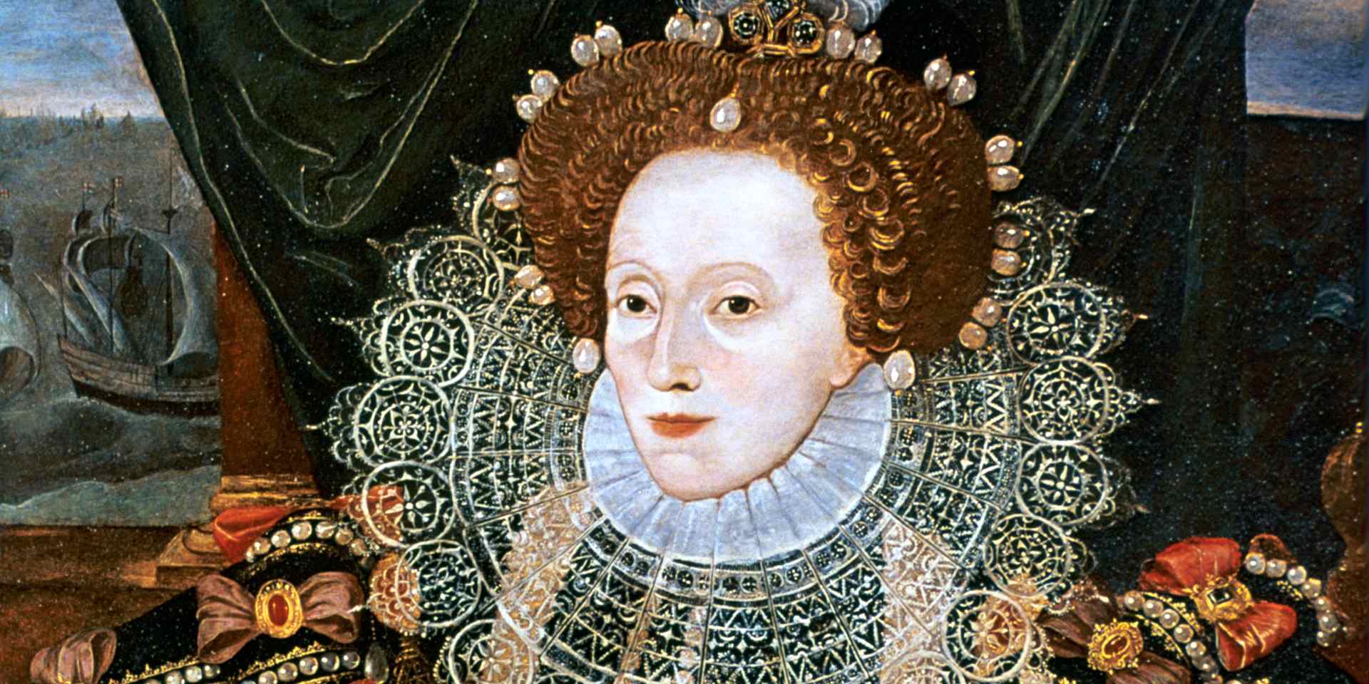 Queen Elizabeth I dies