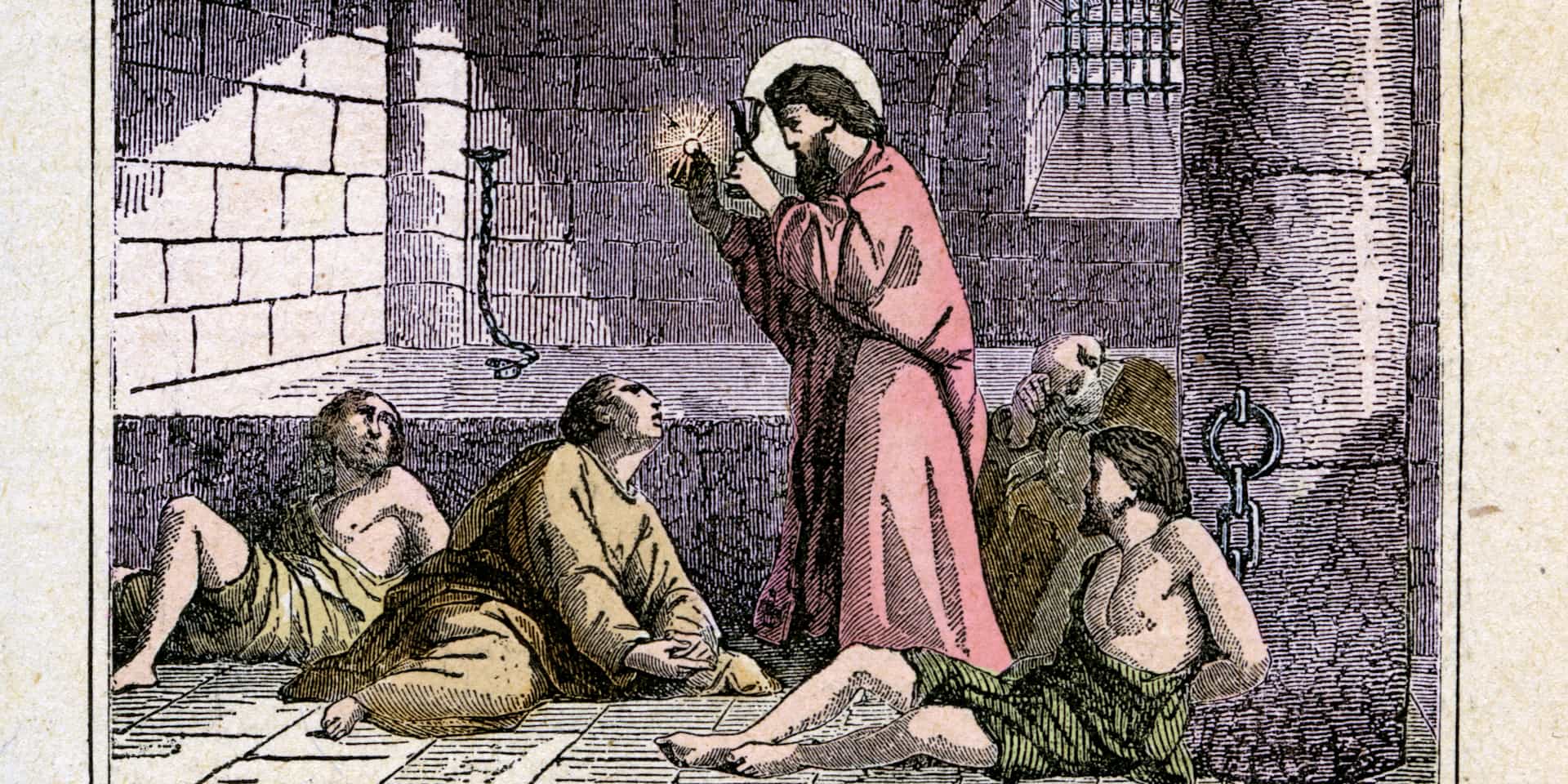 St. Valentine beheaded