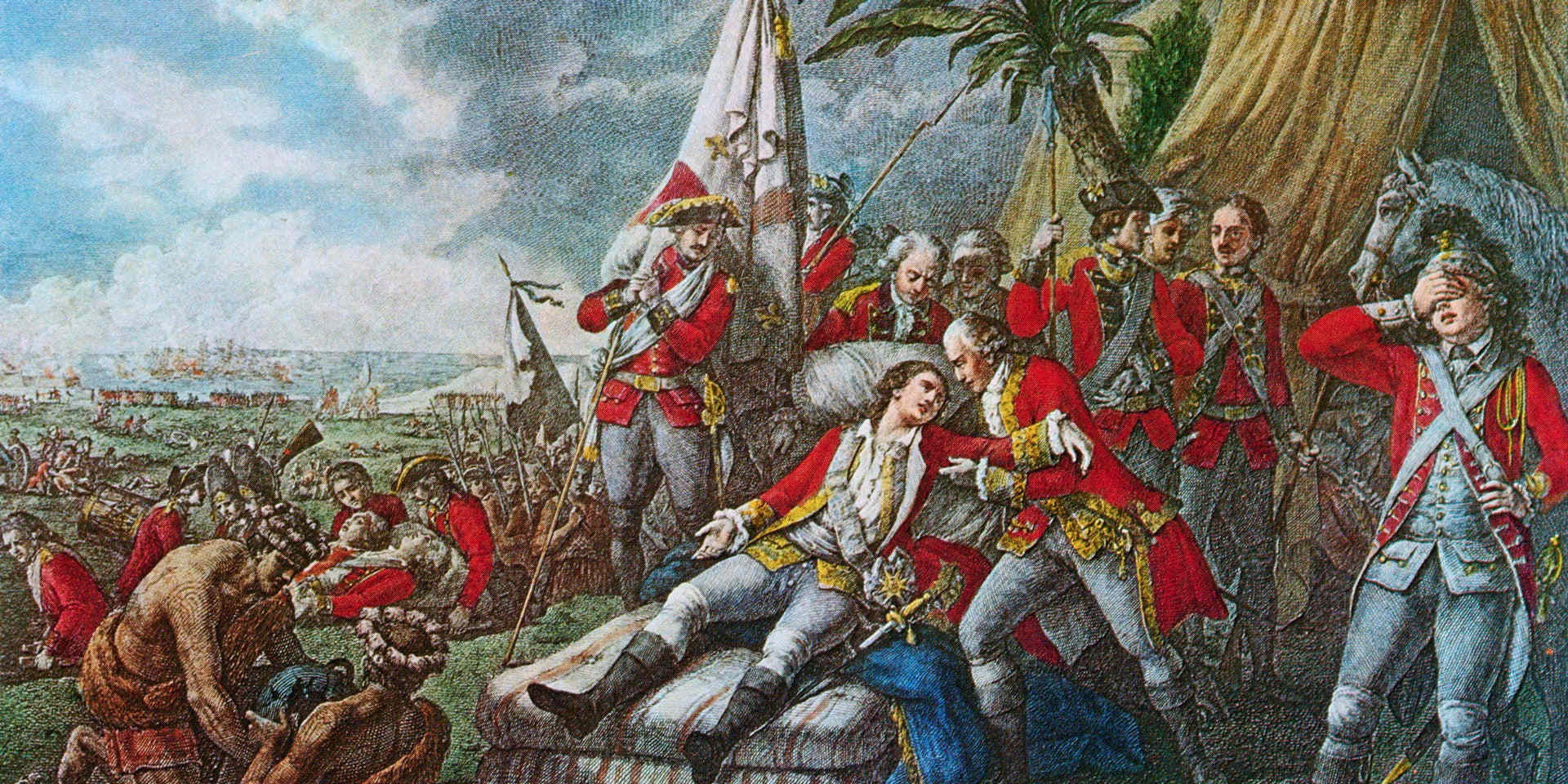 The French and Indian War ends