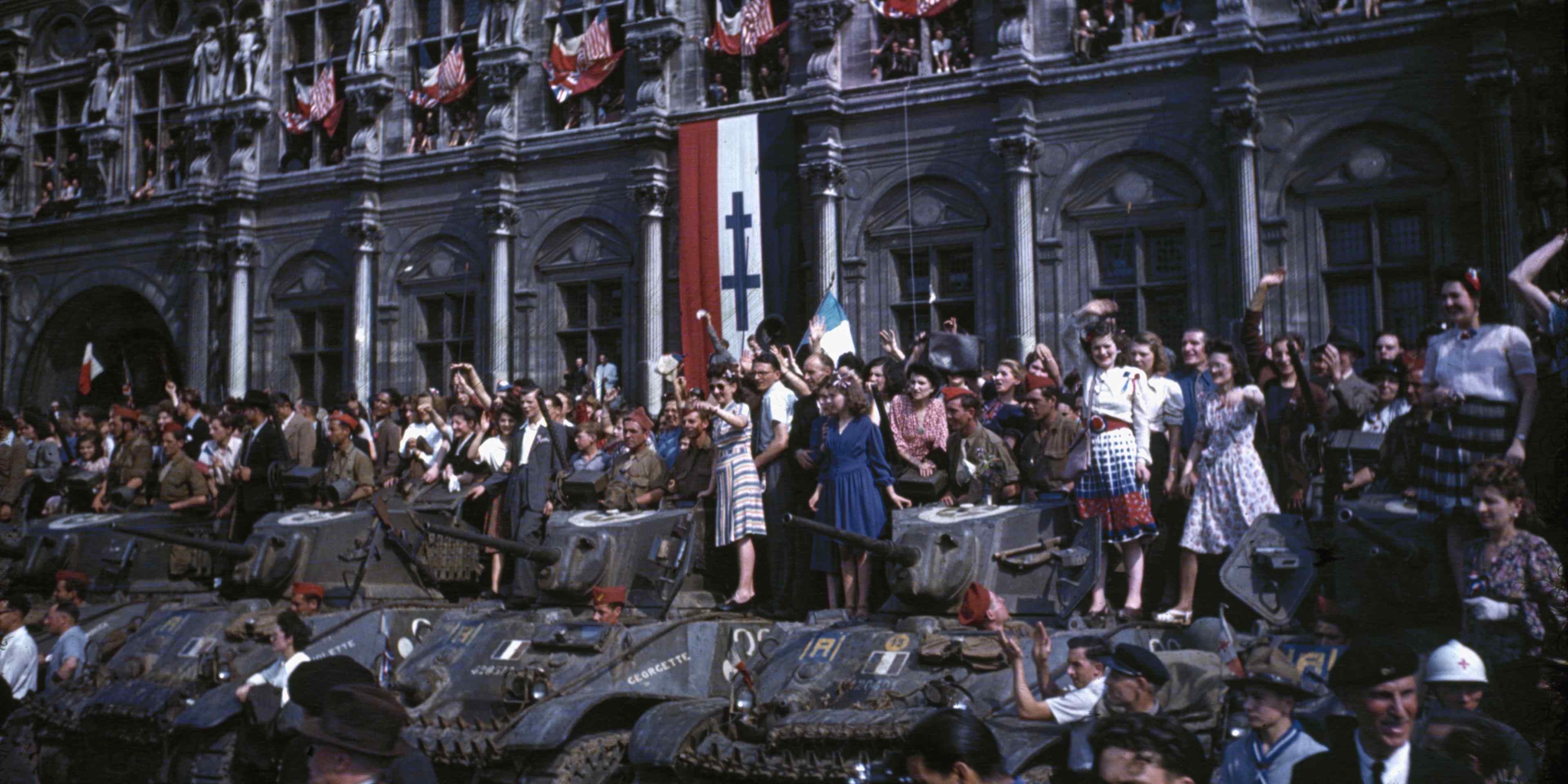 On This Day In History: The Liberation of Paris