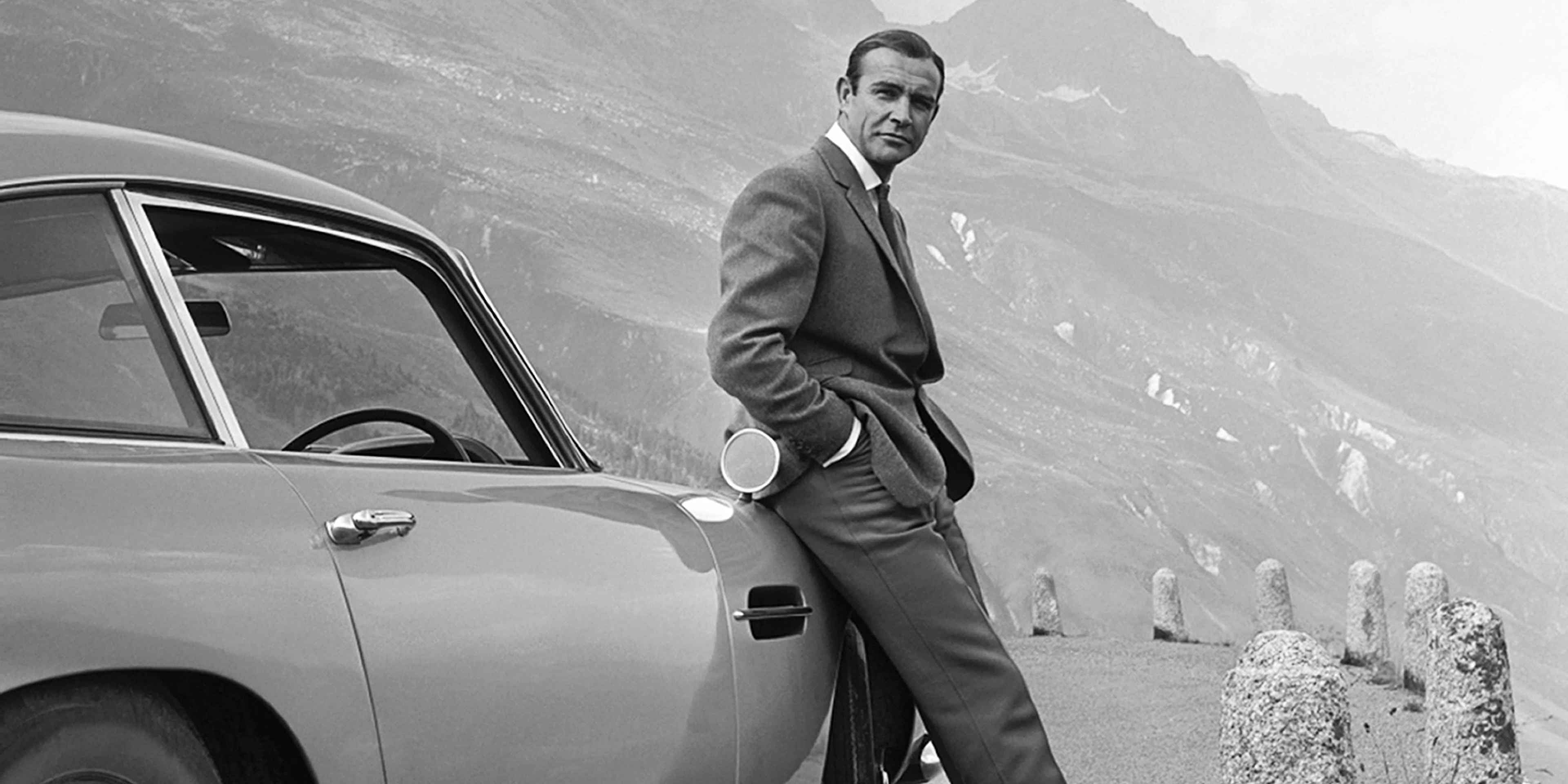 Sean Connery In Goldfinger