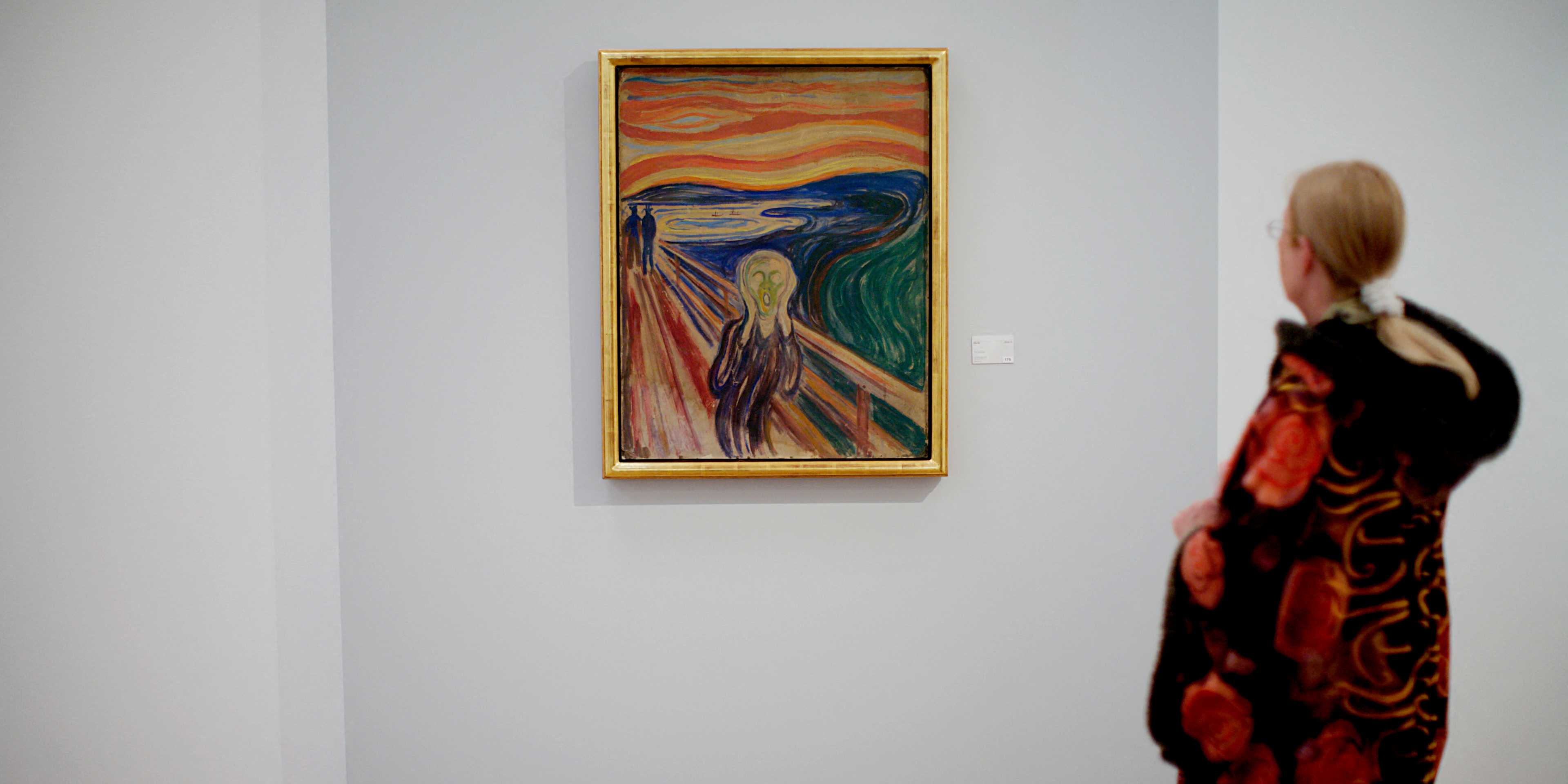 NORWAY-ART-MUNCH-THE SCREAM