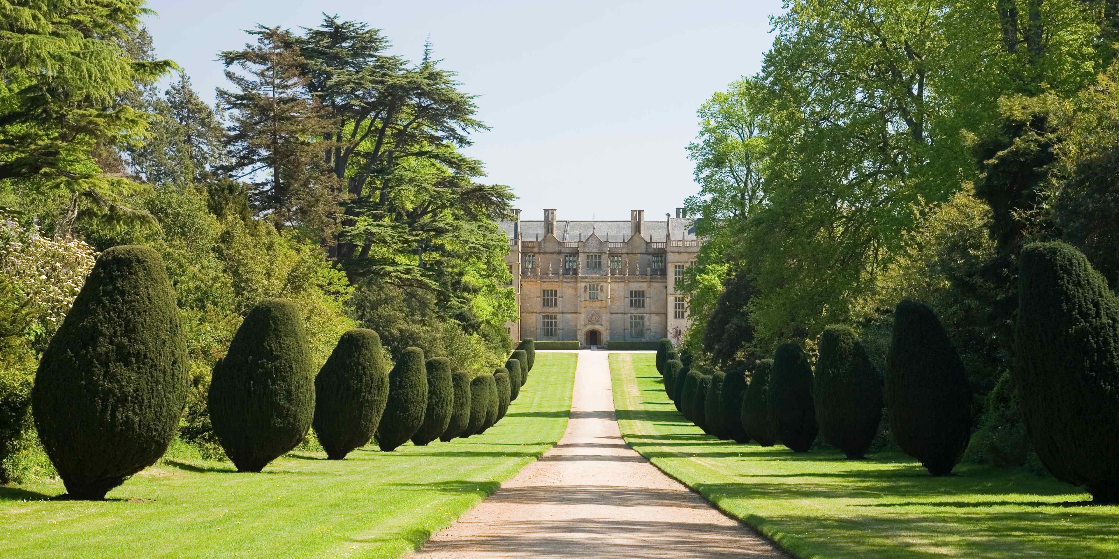 Montacute House, Somerset, England.