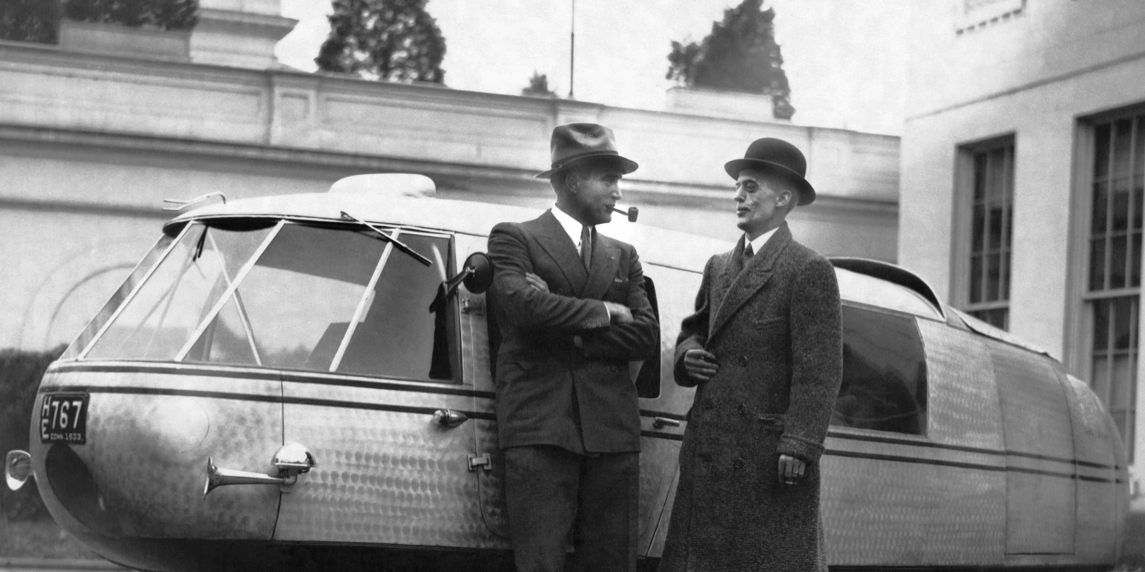 1933 Dymaxion Car
