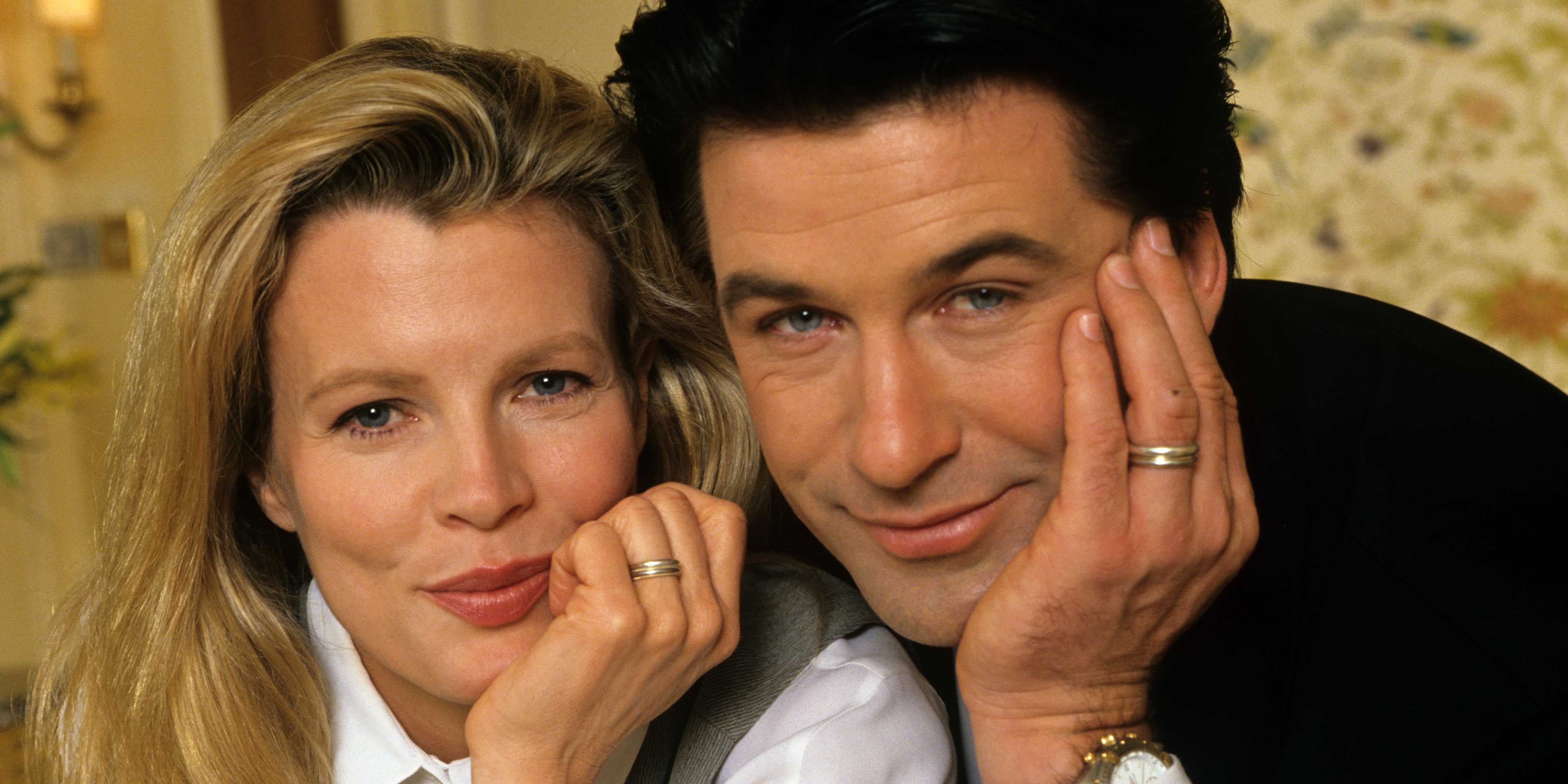 Alec Baldwin And His Wife Kim Bassinger In Paris