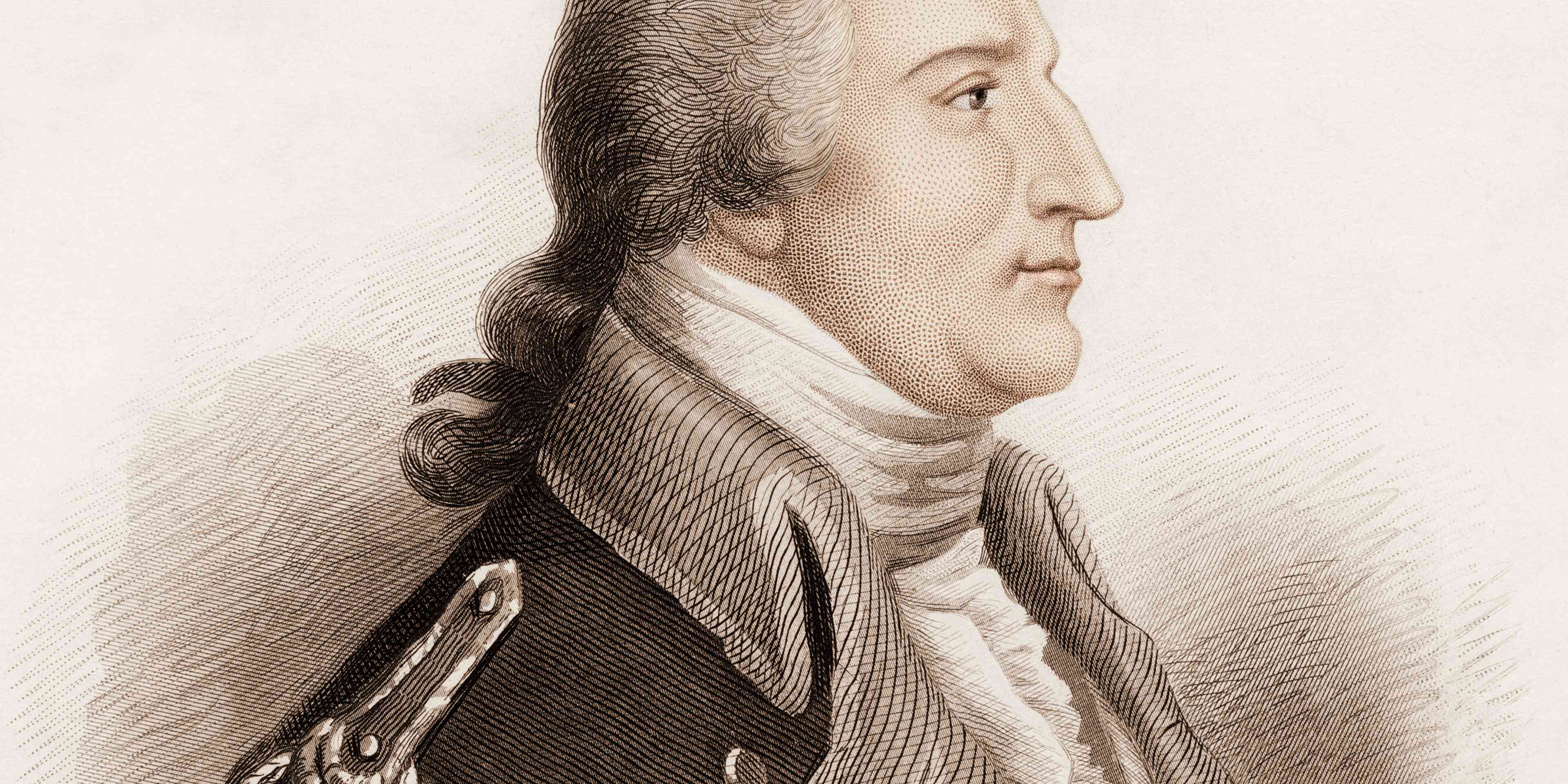 Portrait Of Benedict Arnold