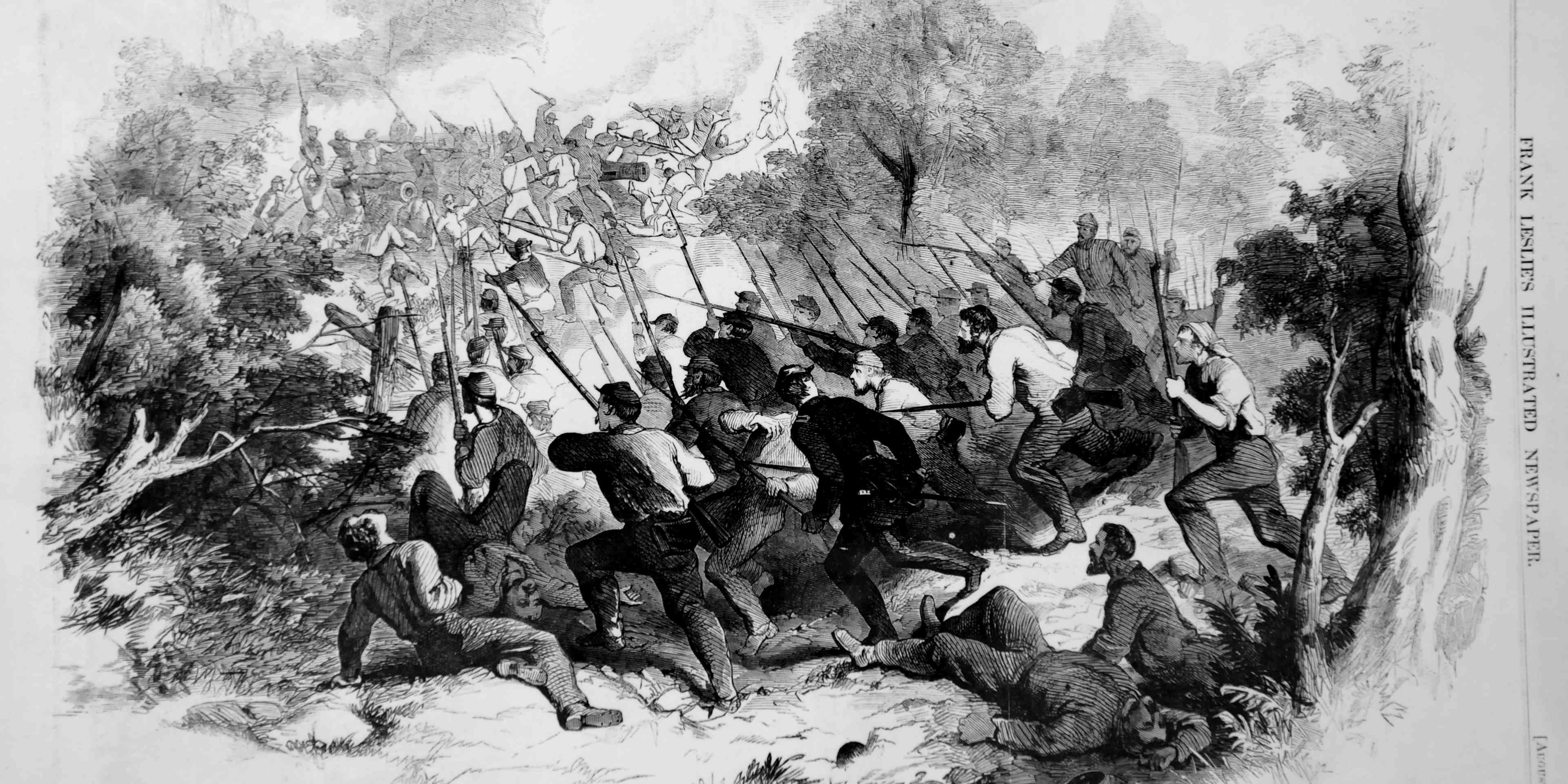 The First Battle Of Bull Run