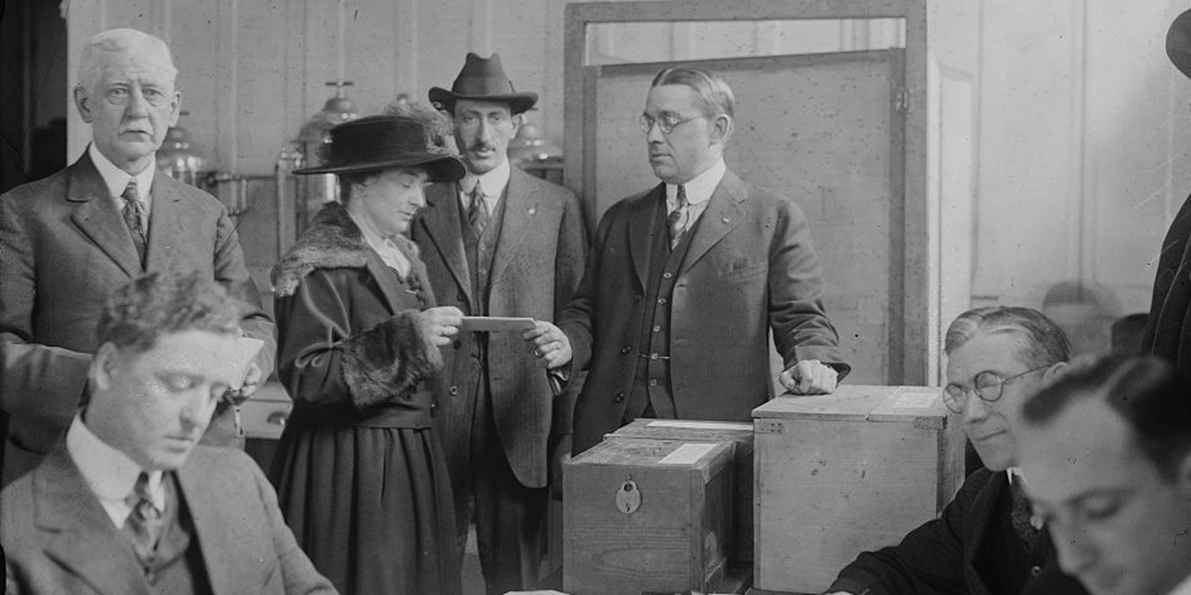 How the U.S. Pulled Off Midterm Elections Amid the 1918 Flu Pandemic