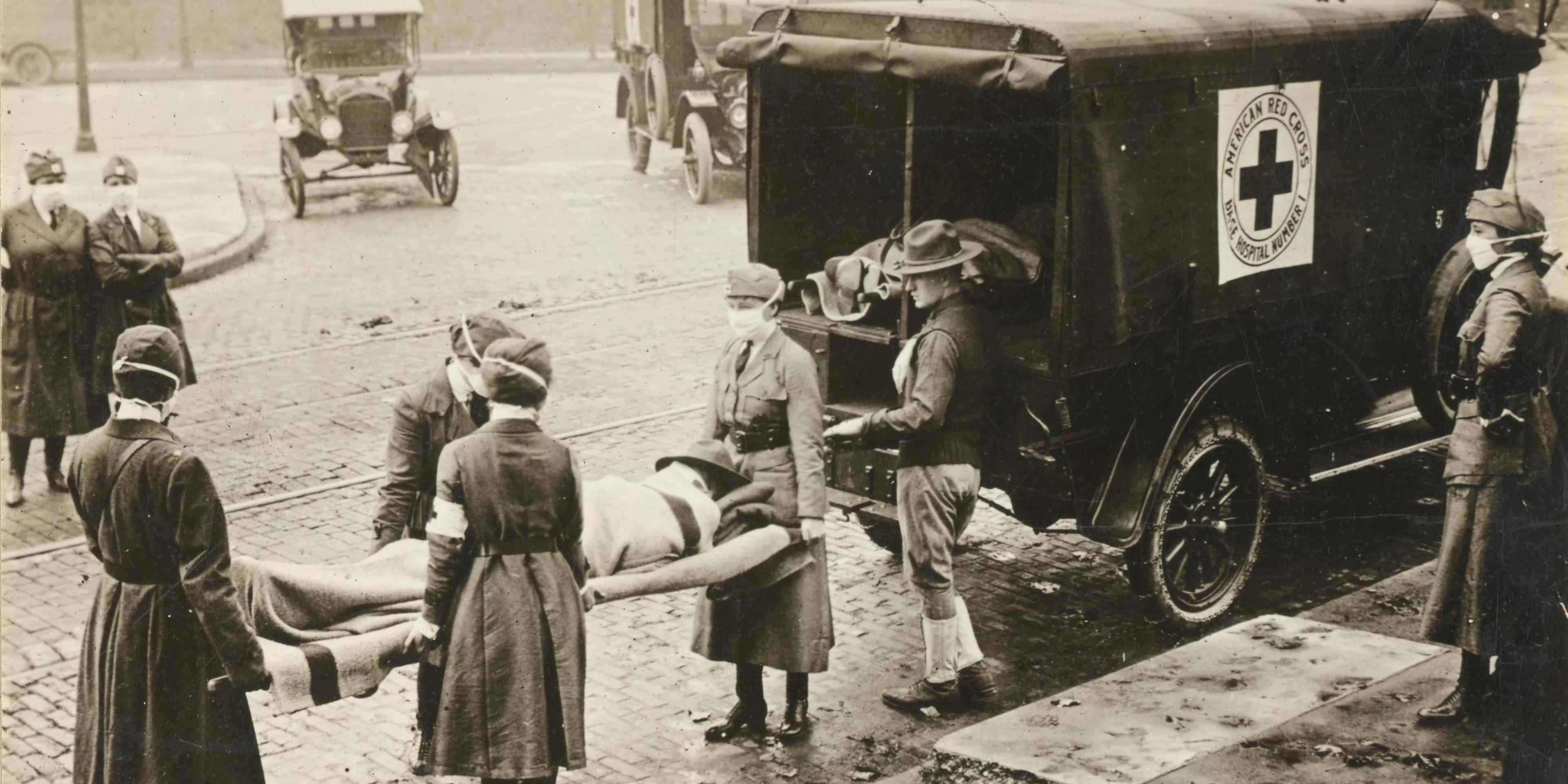 1918 Flu Epidemic