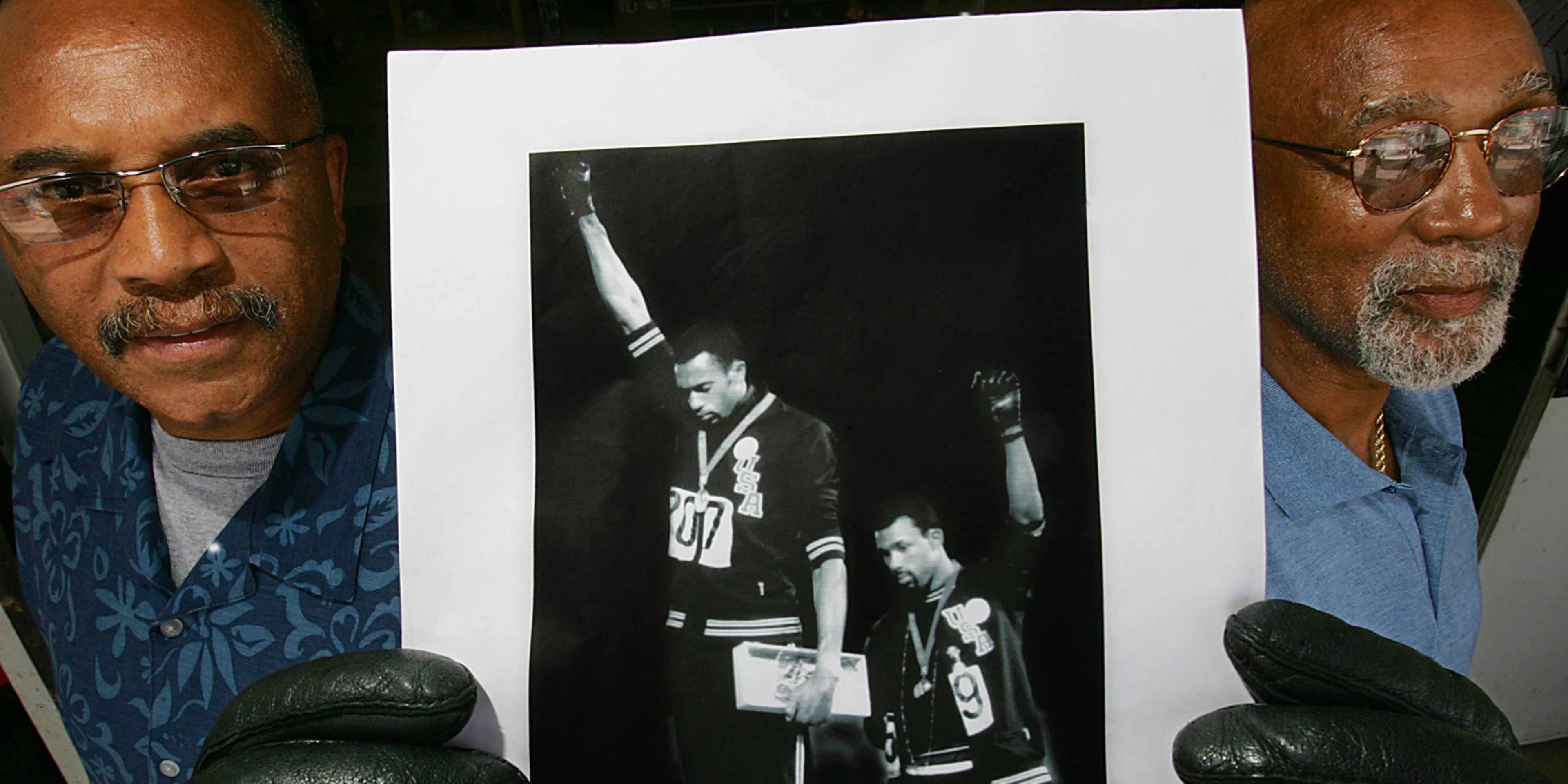 When Black American Athletes Raised Their Fists in the 1968 OlympicsDraft SharePreviewPublish