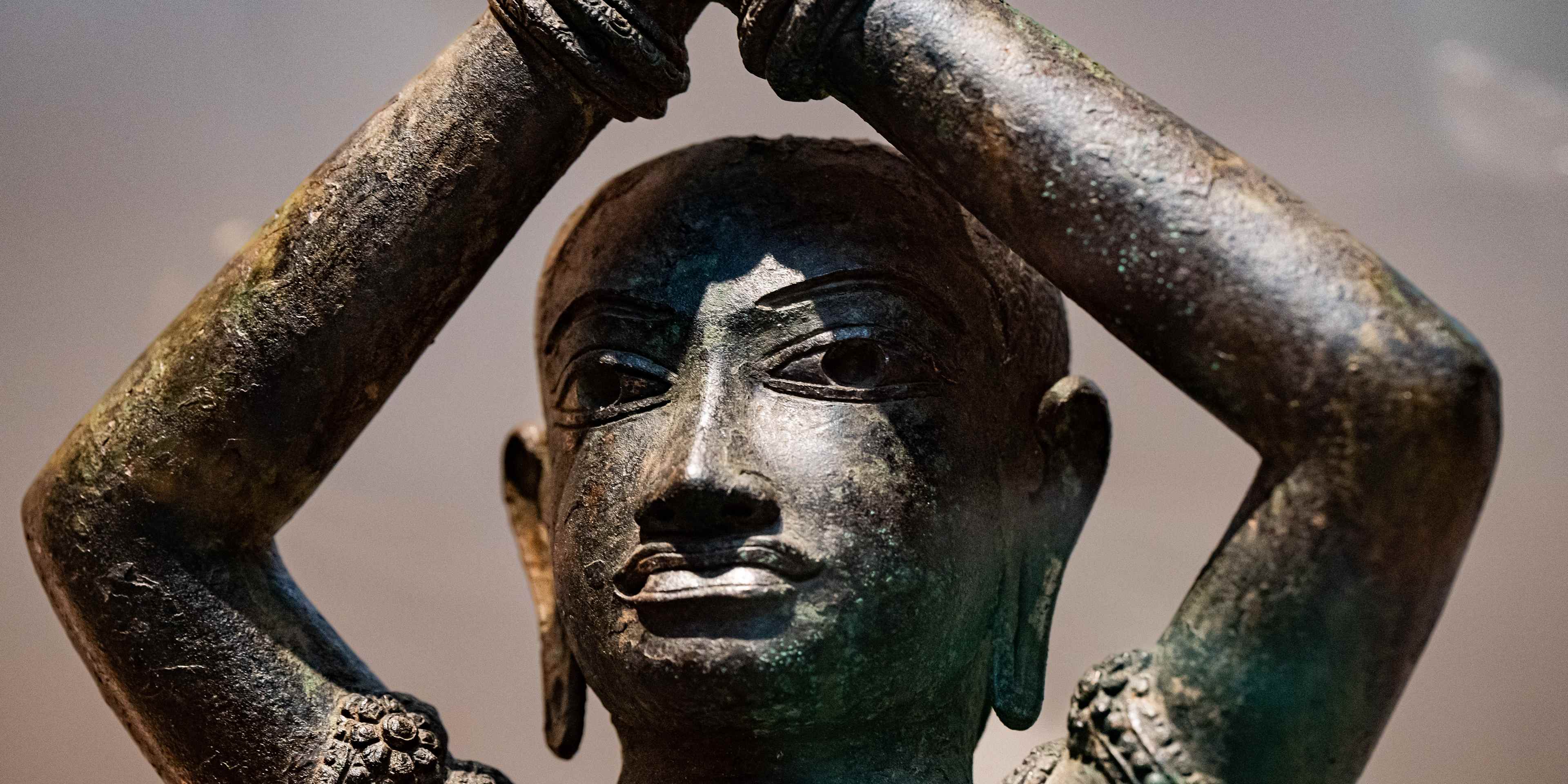 Bronze Buddha From Thailand - 75 - 100 years old Bronze Buddha From Thailand - 75 - 100 years old