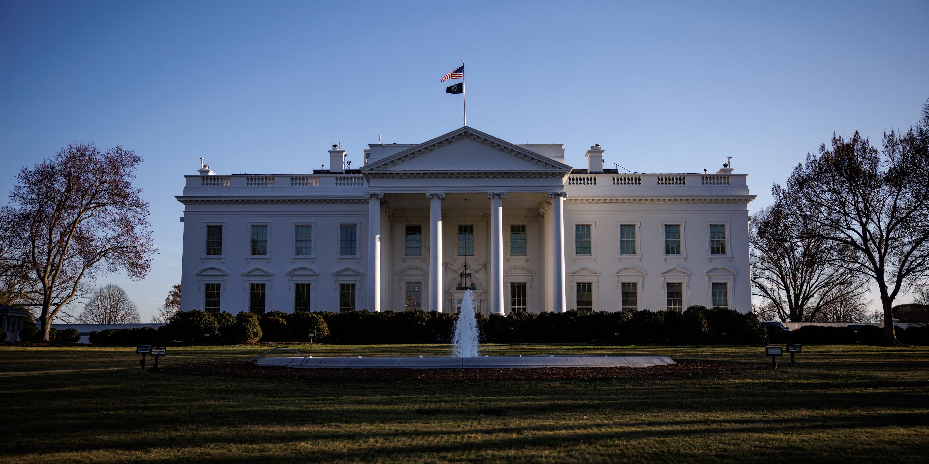 President Trump Returns To The White House From Florida