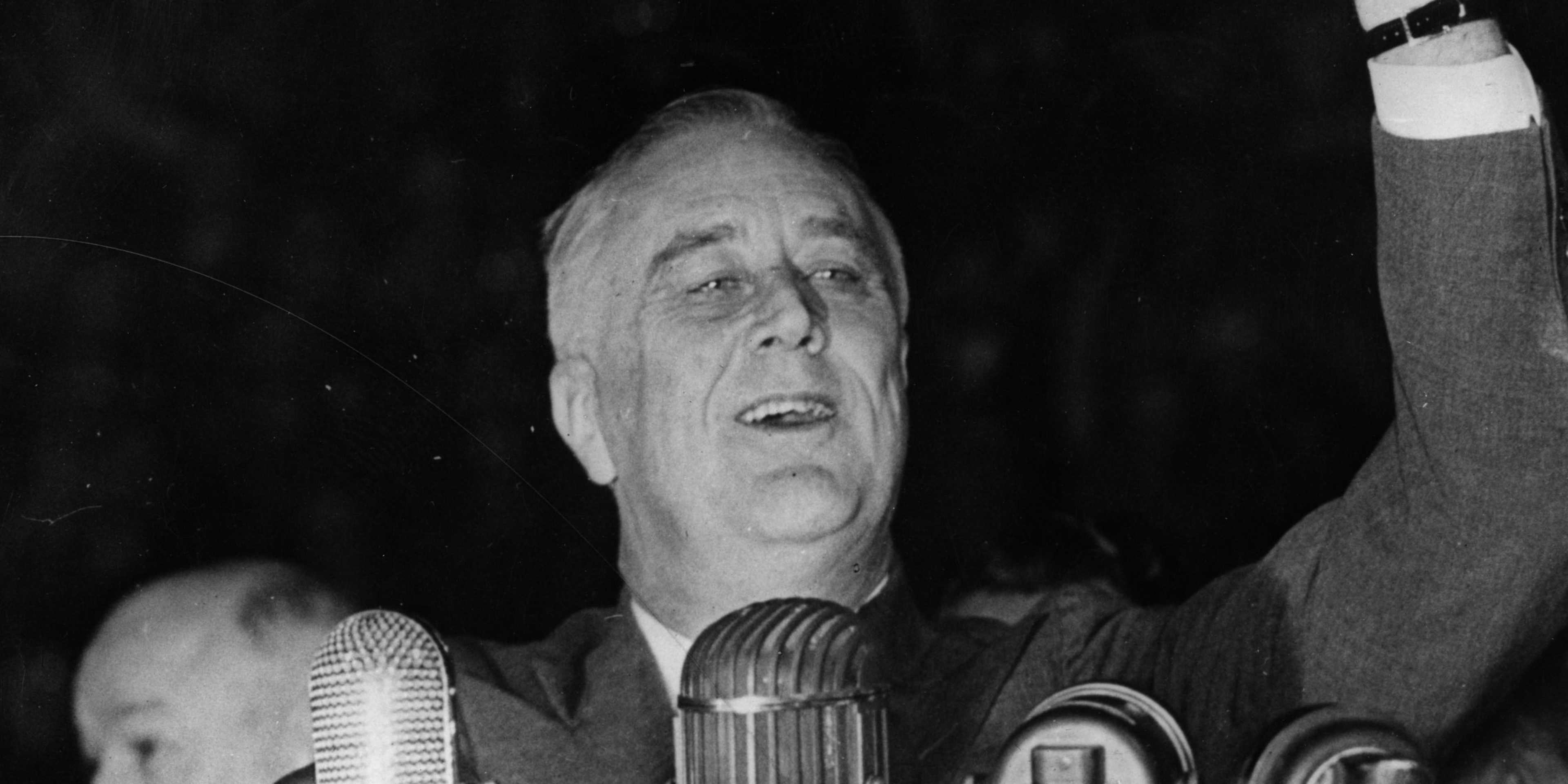 FDR Re-Elected