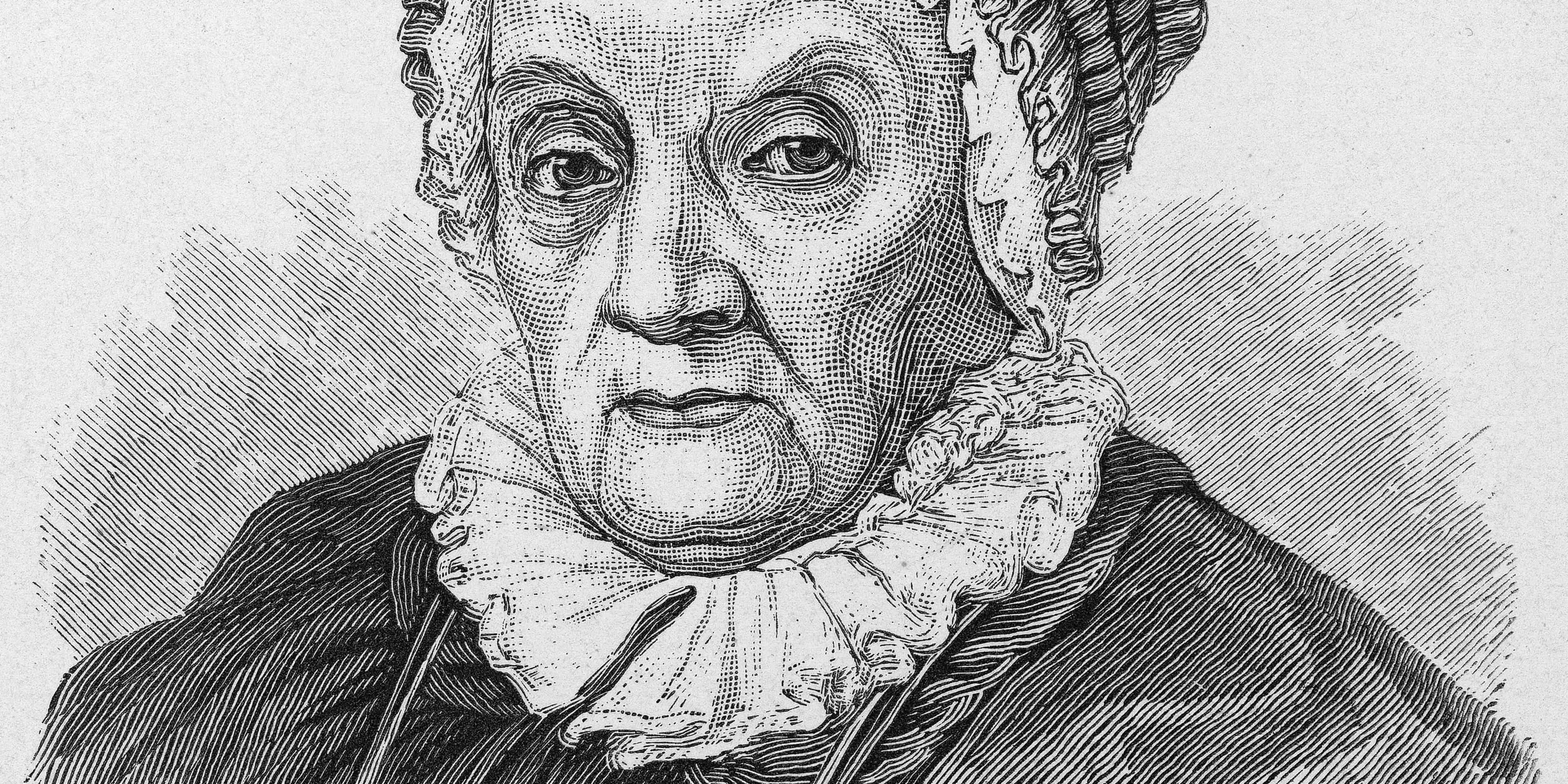 Portrait of Caroline Herschel