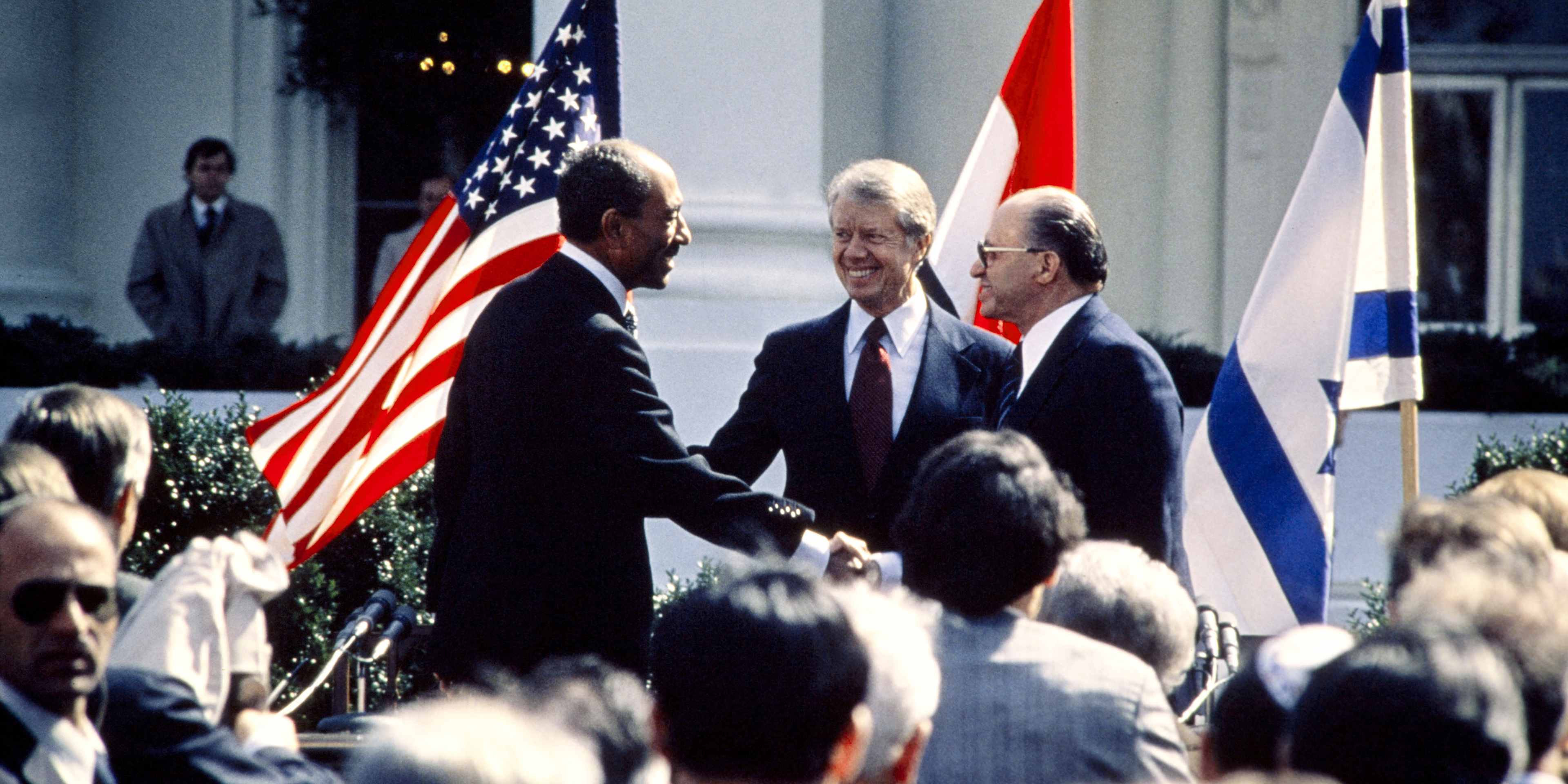 RETRO-ISRAEL-EGYPT-PEACE TREATY