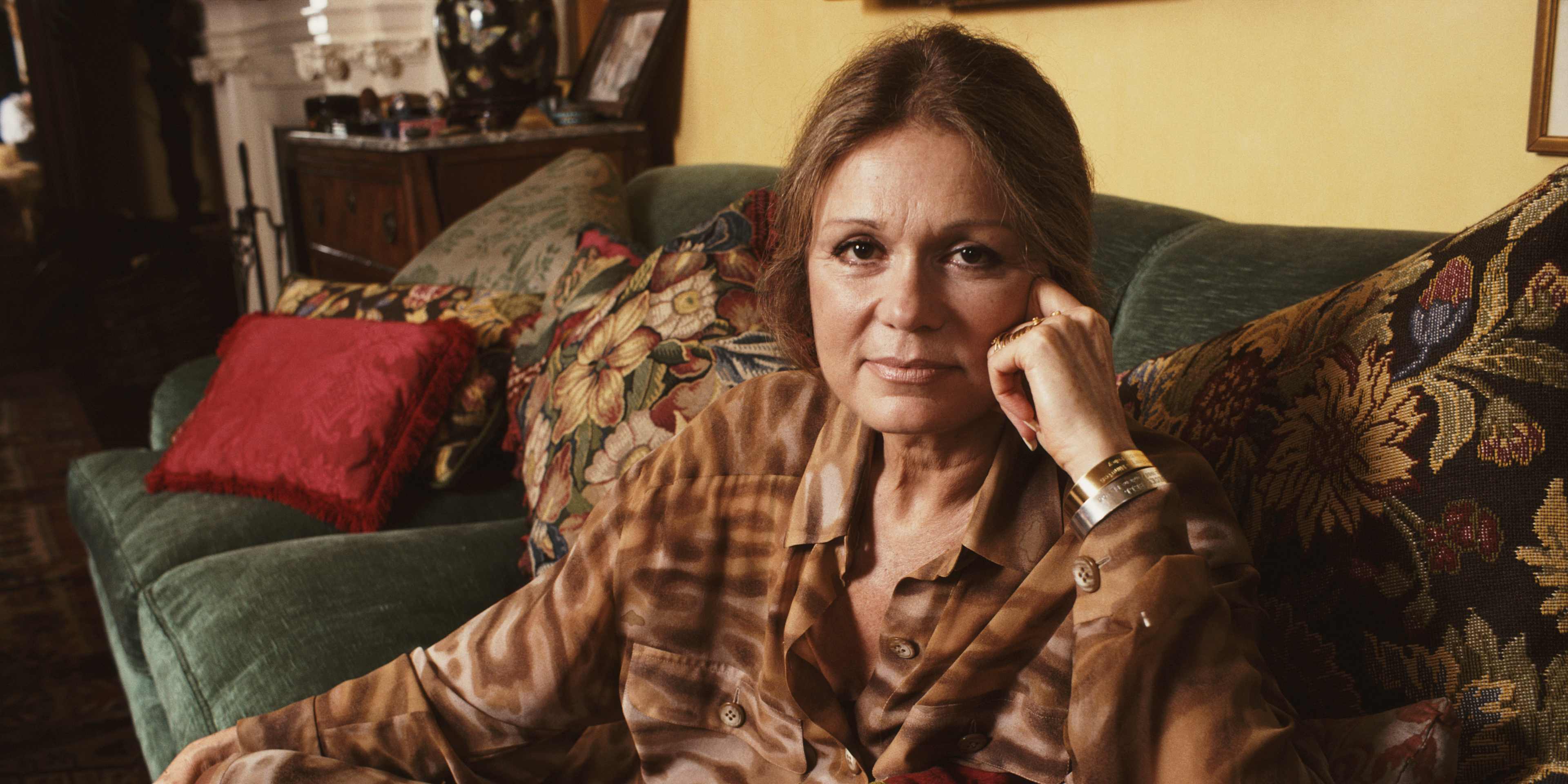 Gloria Steinem