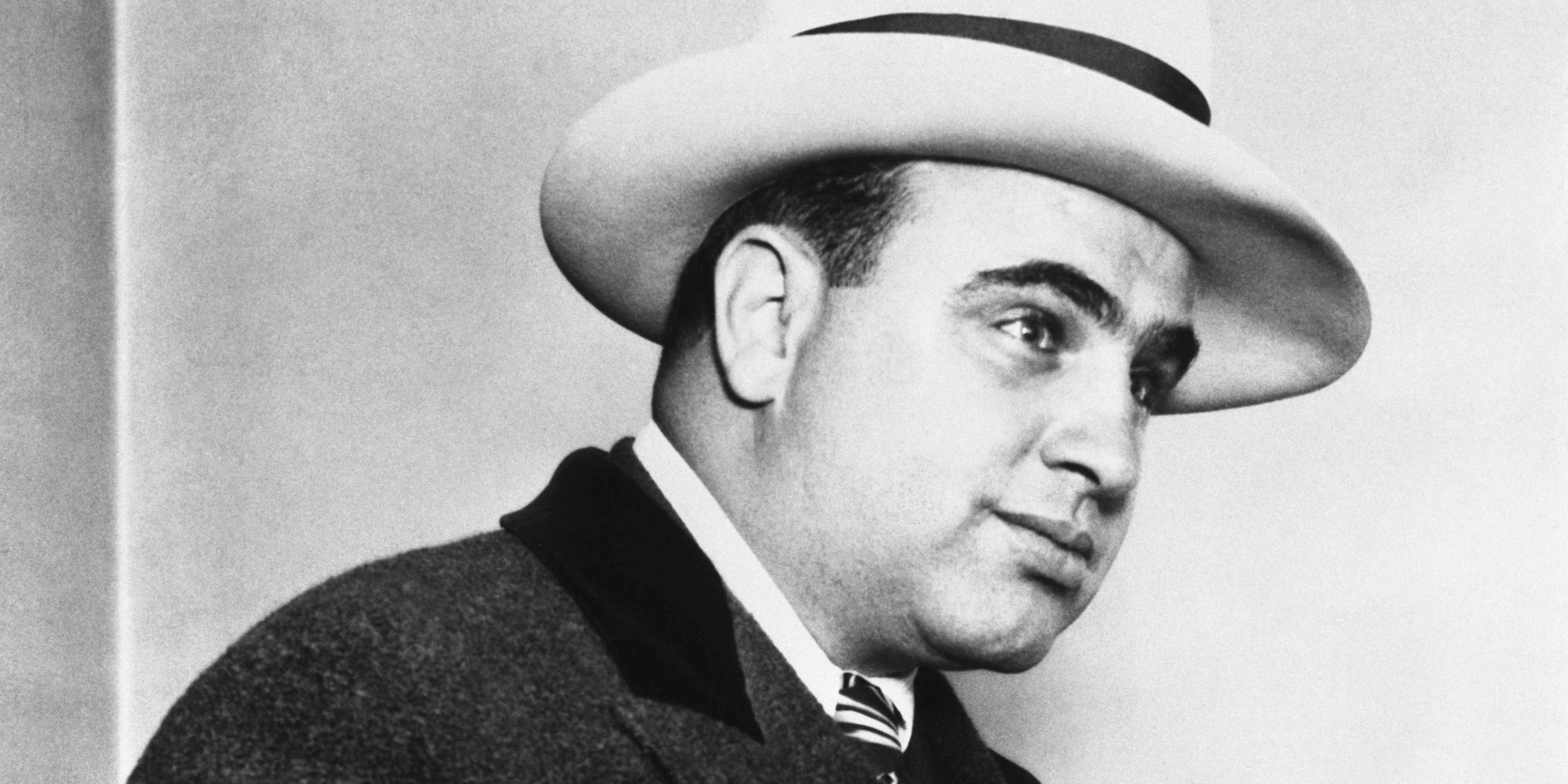 Portrait of Al Capone