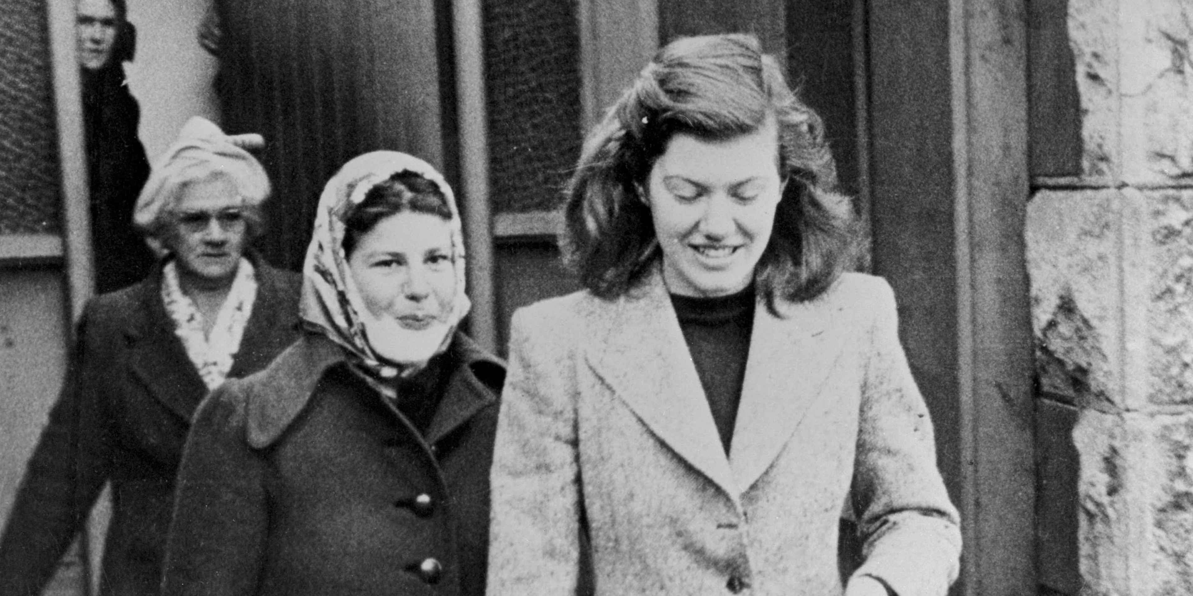 Murder Suspects Pauline Parker and Juliet Hulme