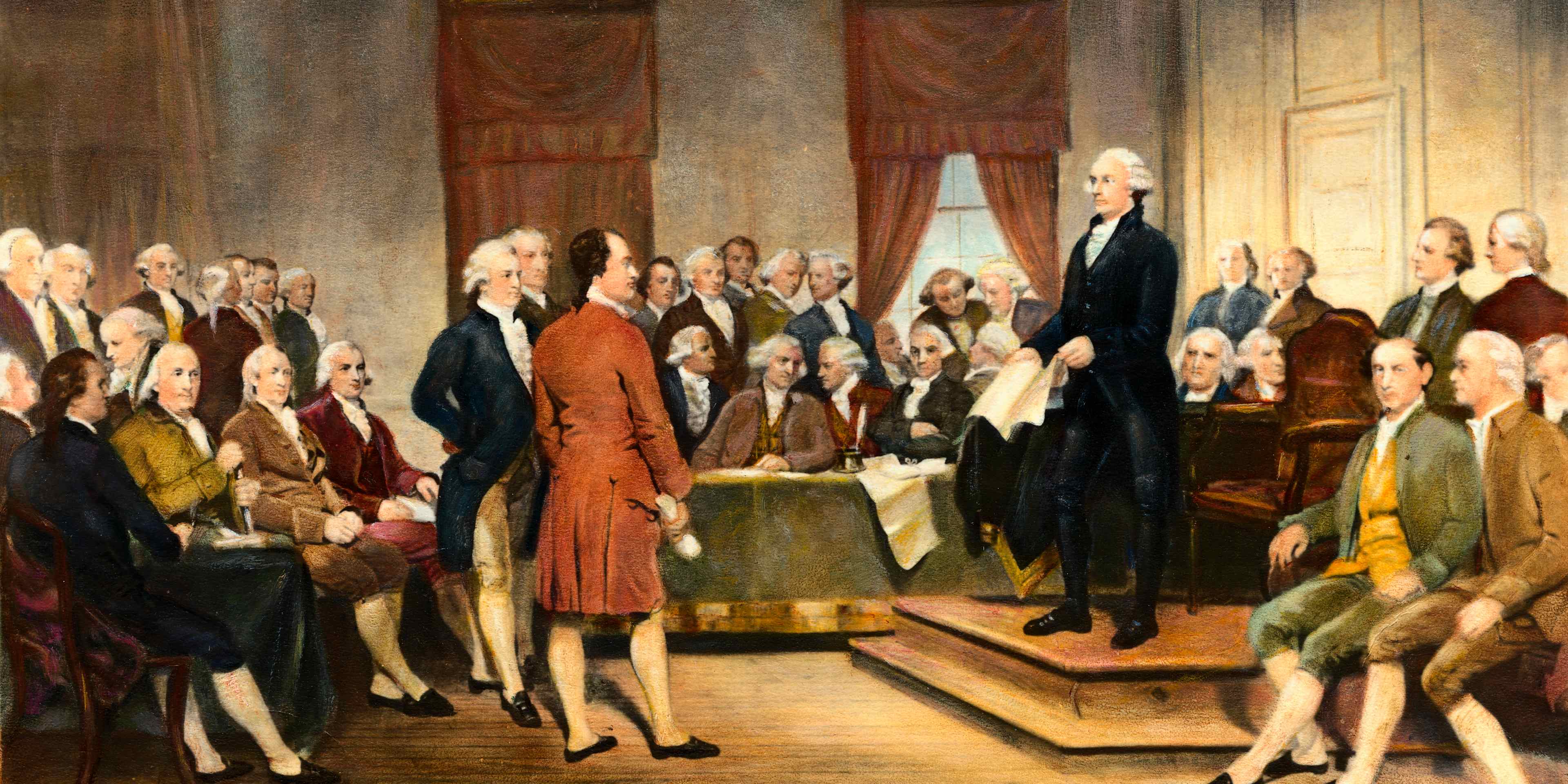 Signing of the United States Constitution