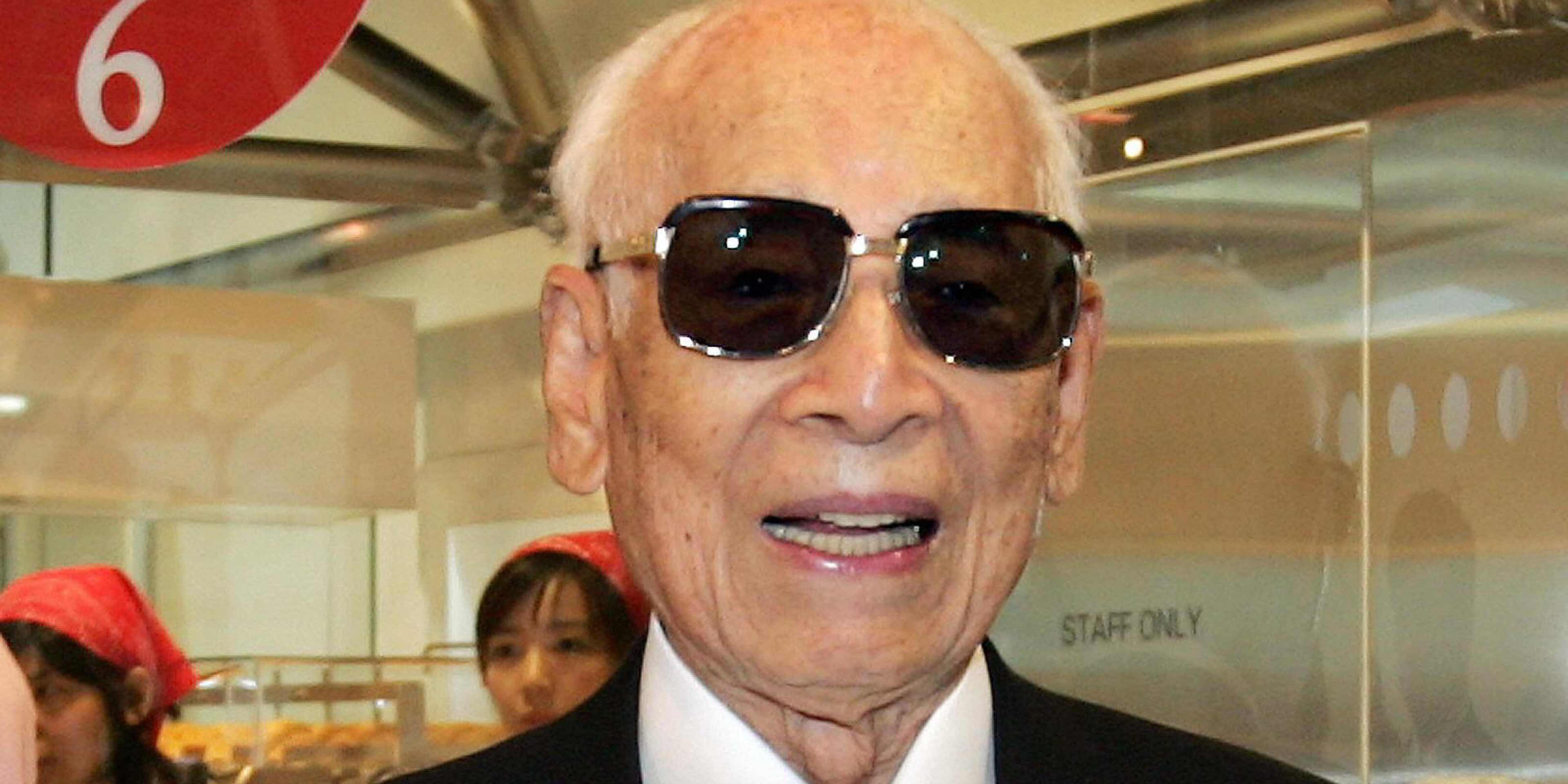 Momofuku Ando, 94, founder of Japan's Ni