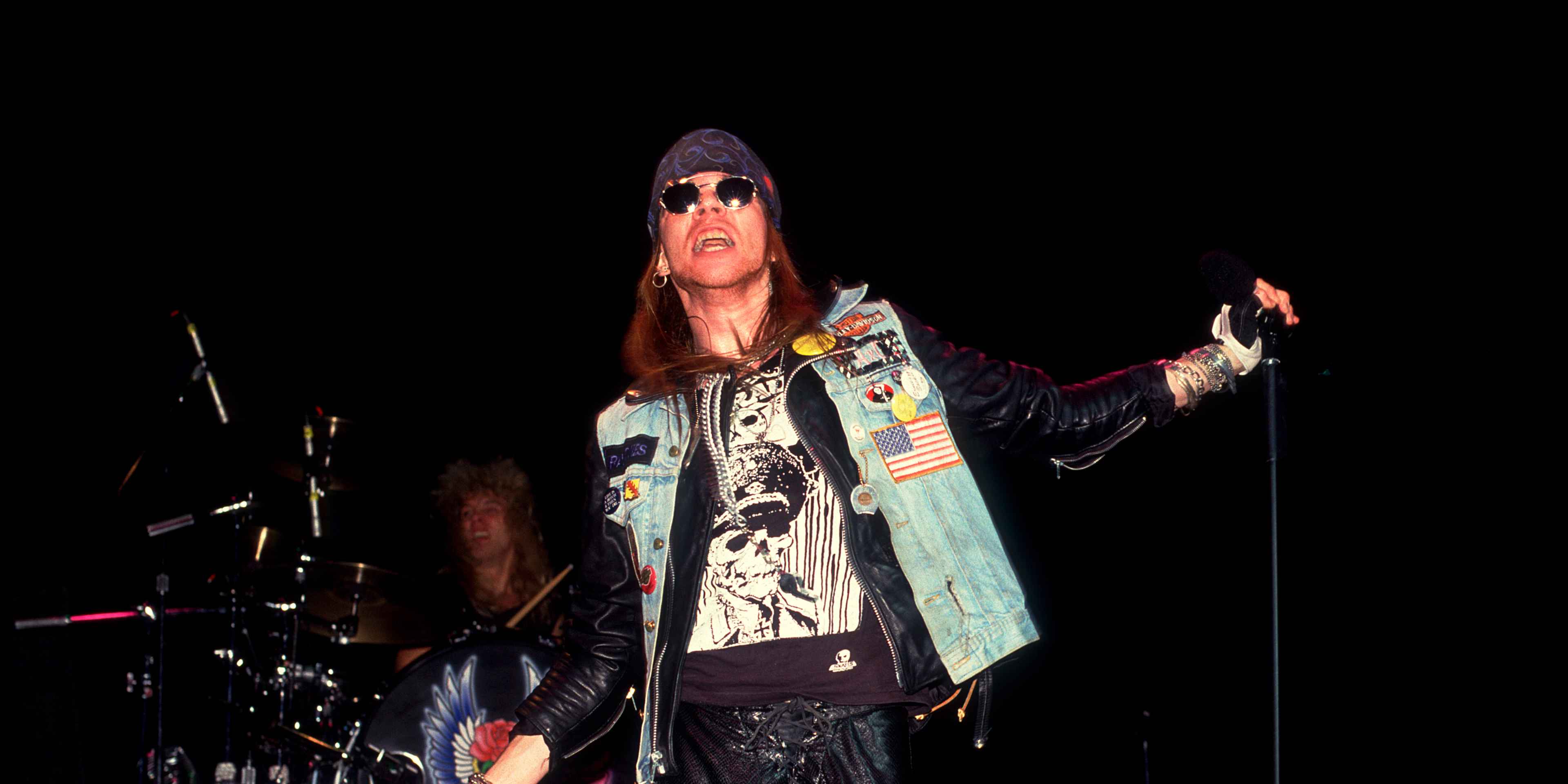 Axl Rose Of Guns N' Roses