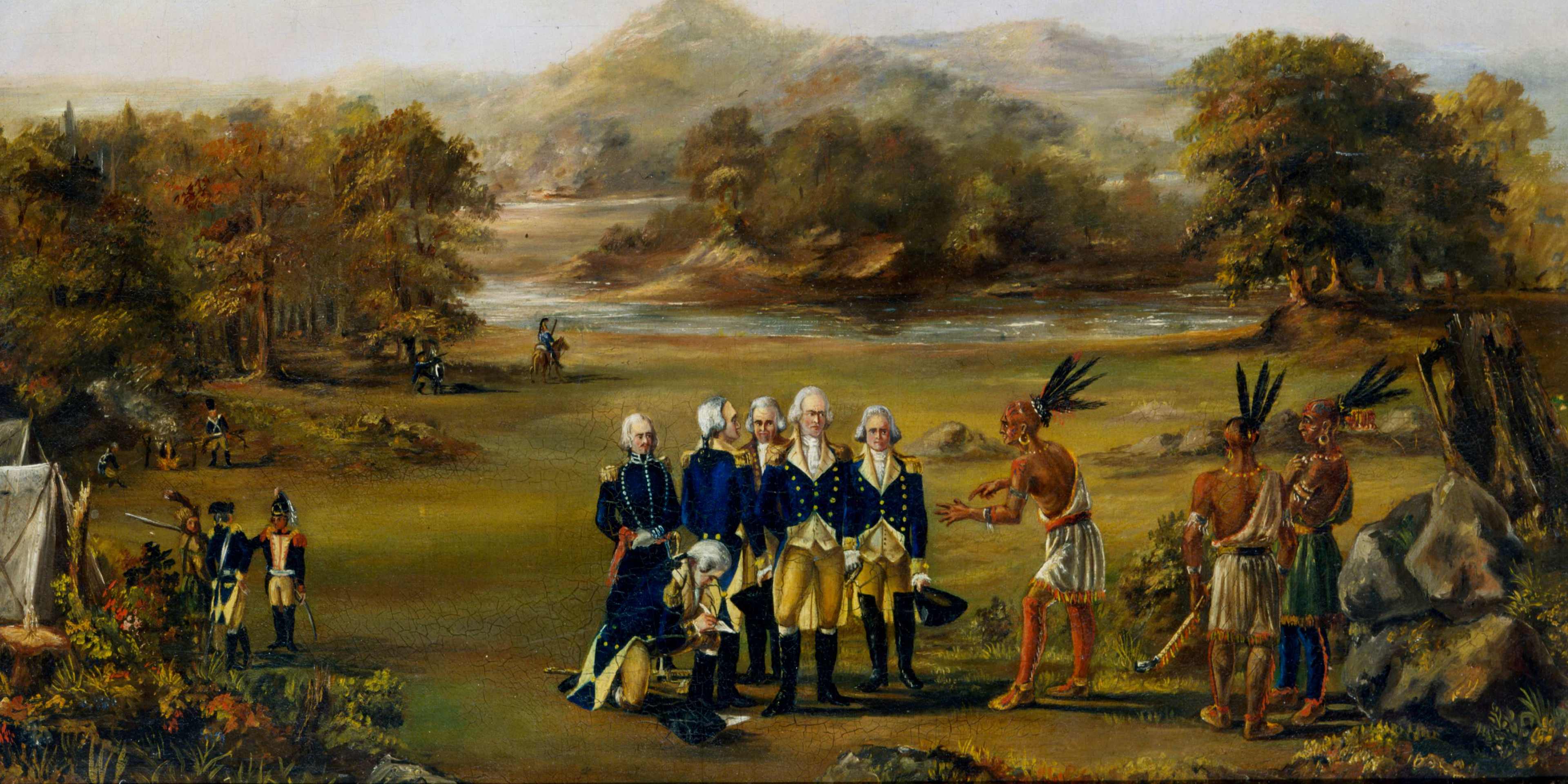 Indian Treaty Of Greenville, 1795