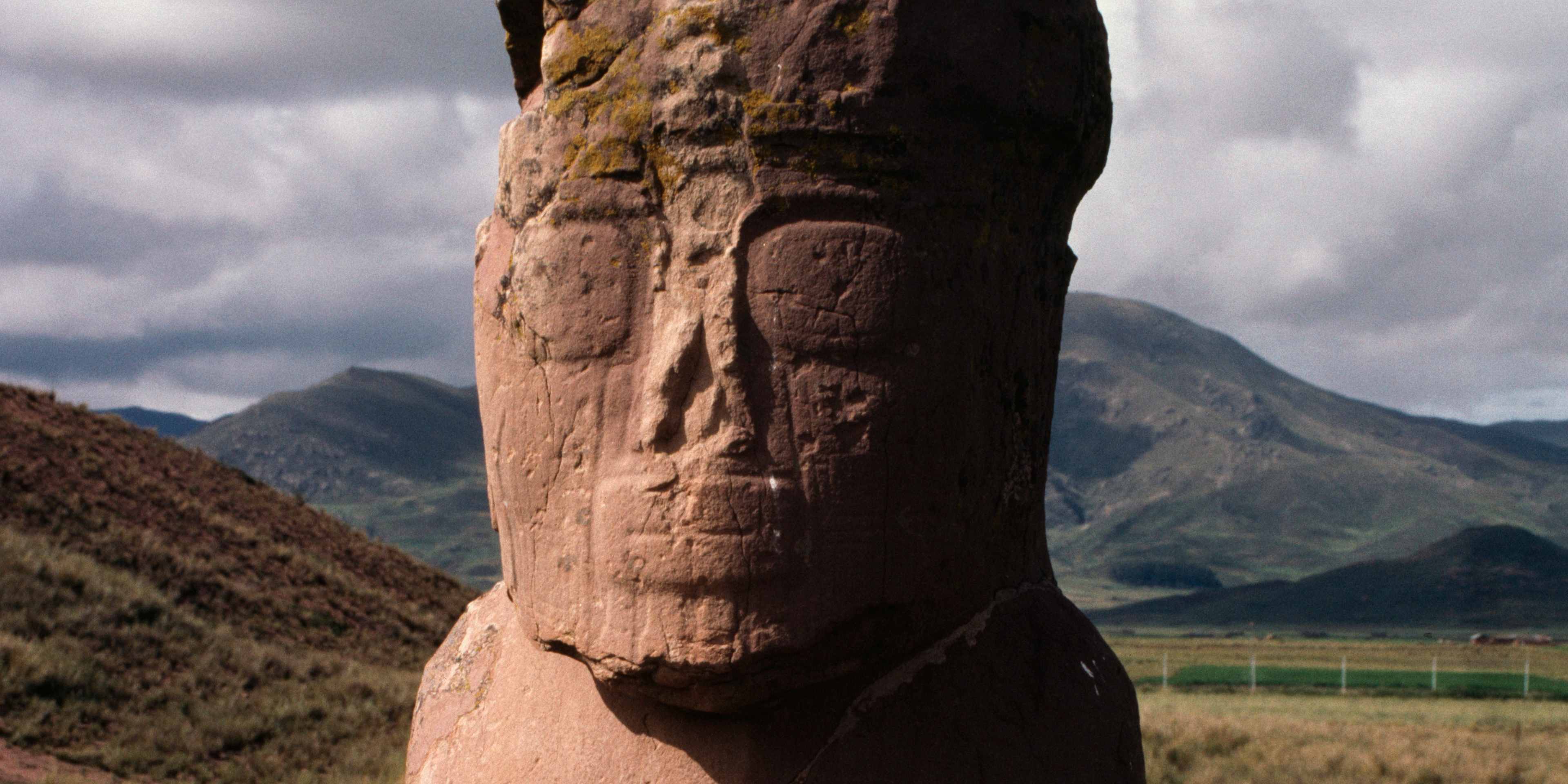 Monolith of the Frail or Monolith of the Friar