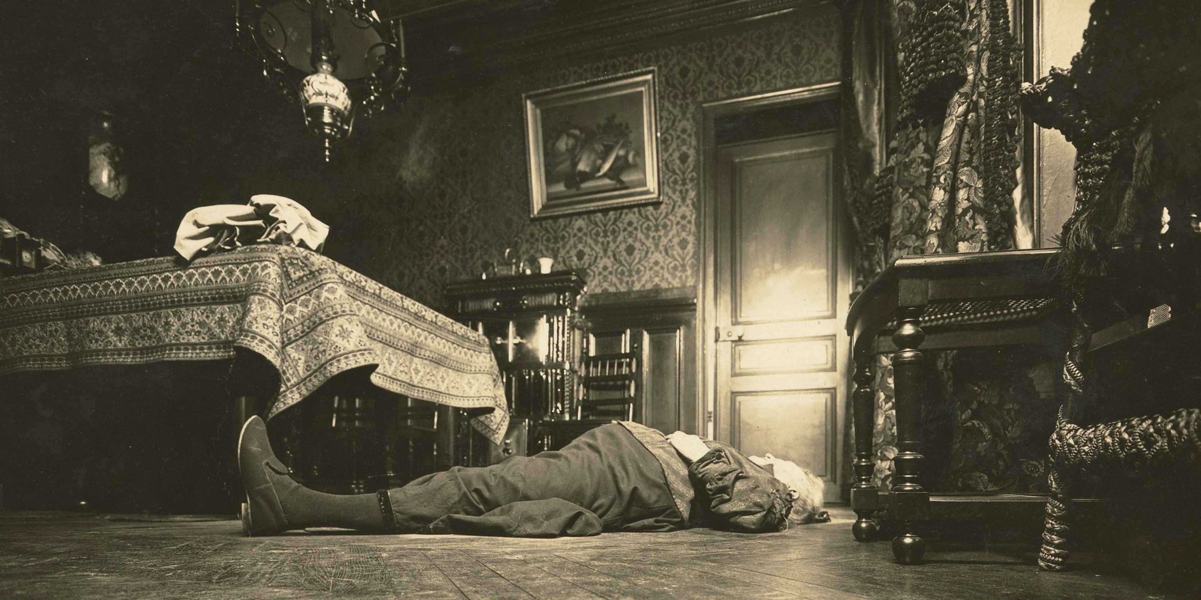 crime scene photography