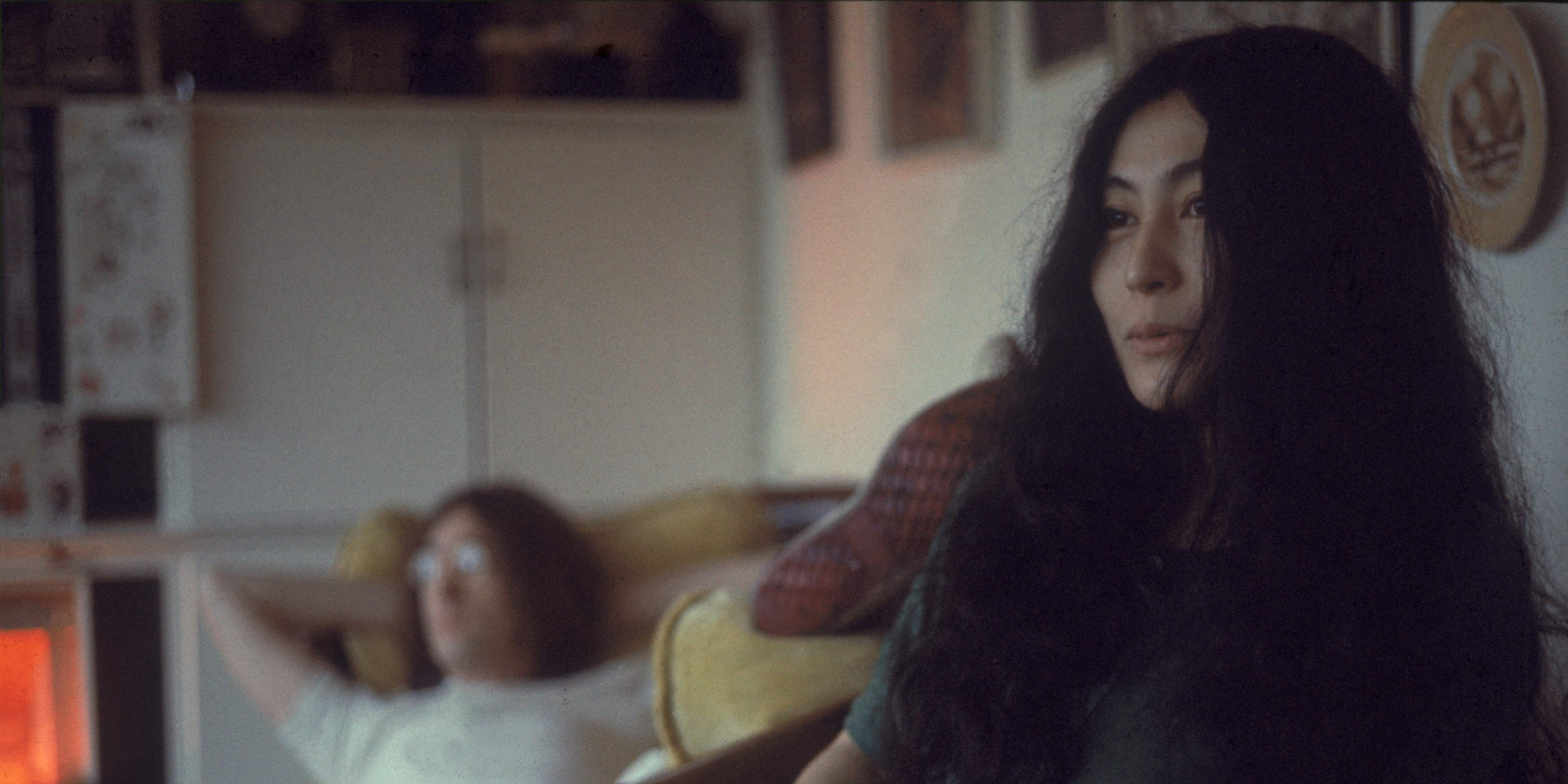Yoko & John At Home