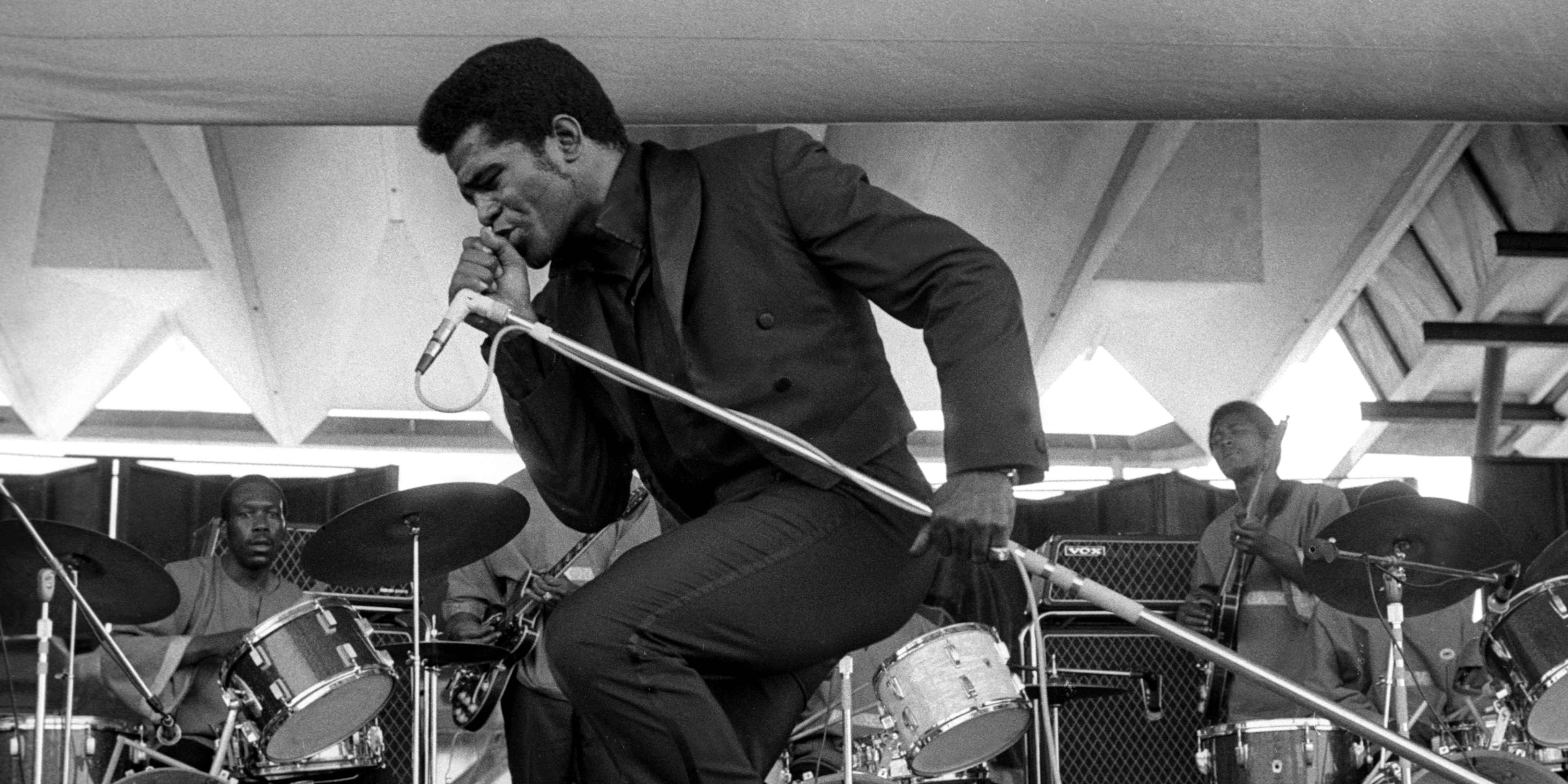 James Brown At Newport Jazz Festival