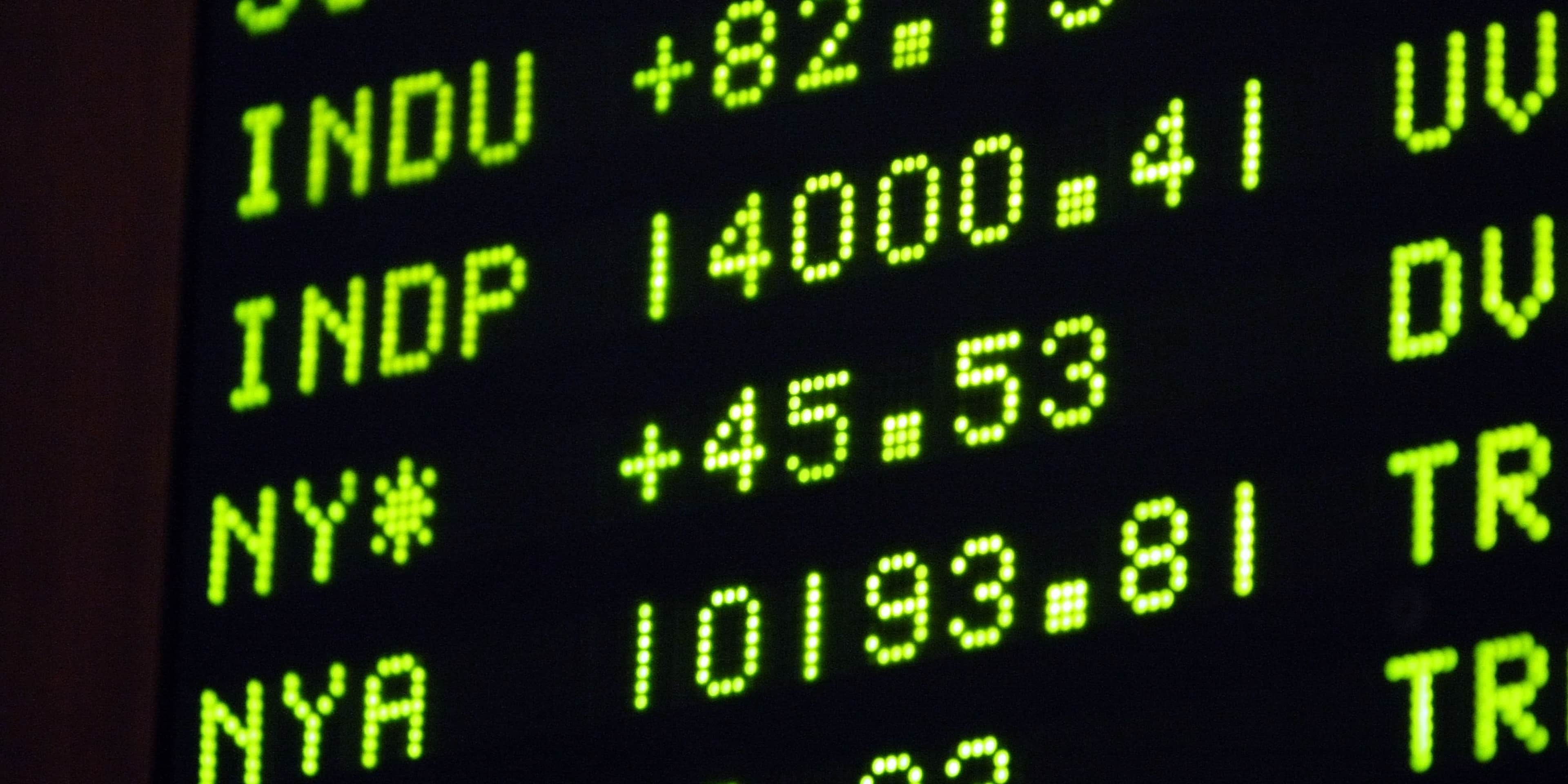Dow Closes Above 14,000 For The First Time